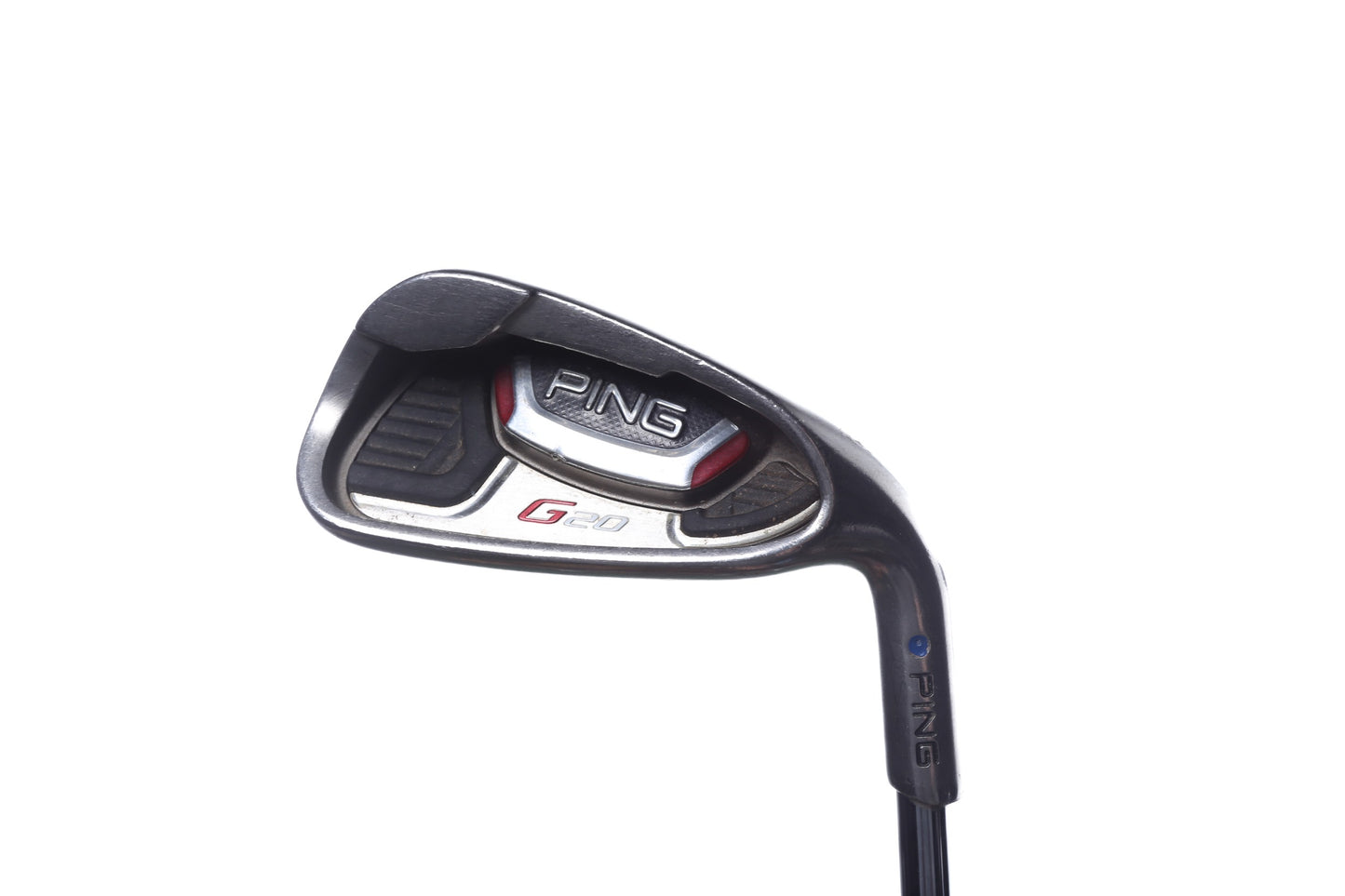 Used Ping G20 Iron Set - Right-Handed - 5-PW - Regular Flex- Blue Dot-Next Round