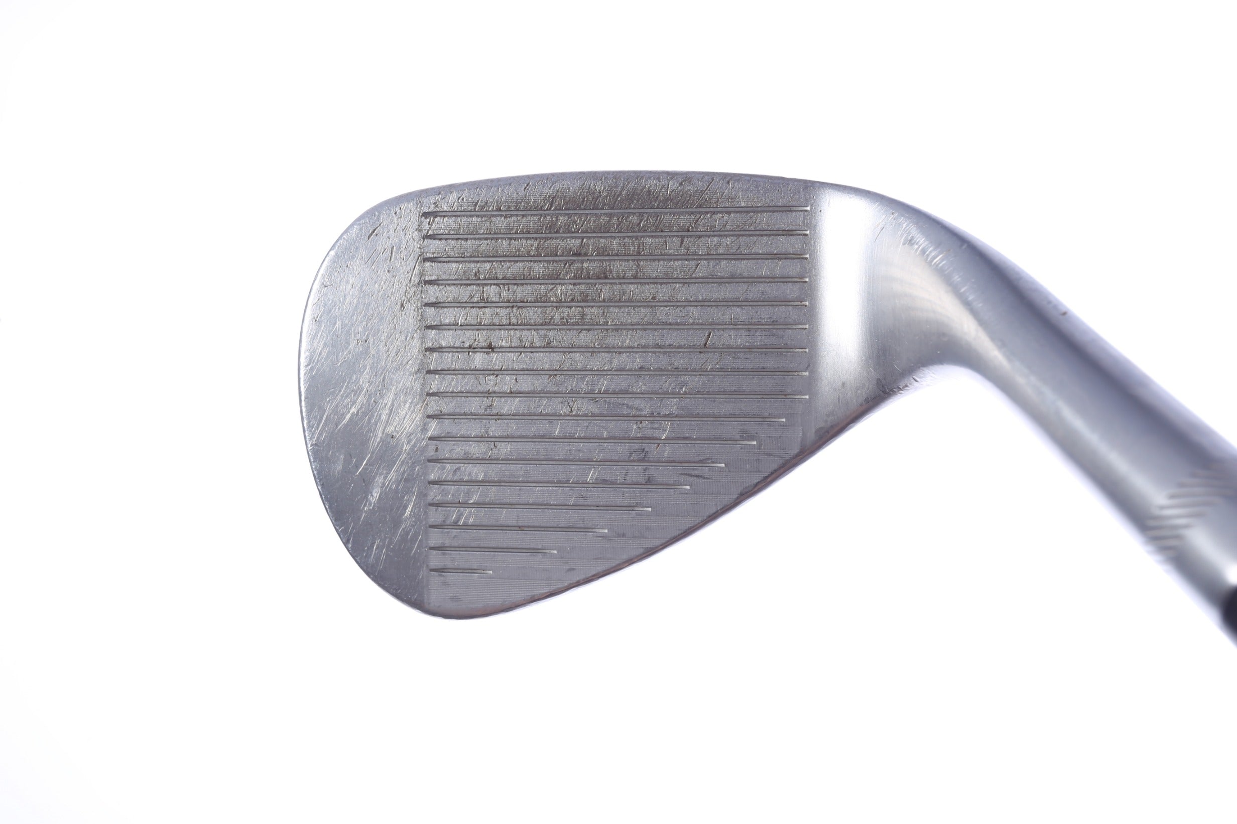 Used Titleist Vokey SM9 Tour Chrome Sand Wedge - Left-Handed - 56 Degrees - Regular Flex