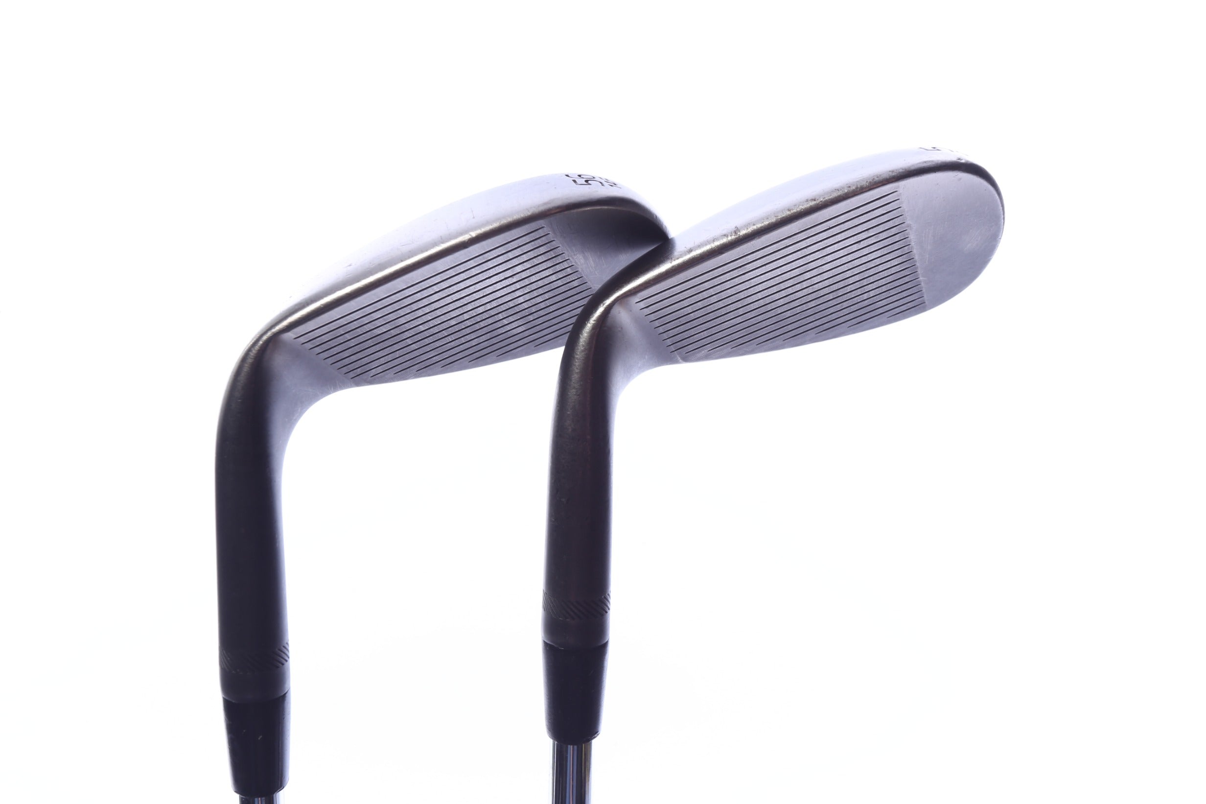 Used Titleist Vokey SM7 Jet Black Wedge Set - Right-Handed - 52*, 56* - Wedge Flex