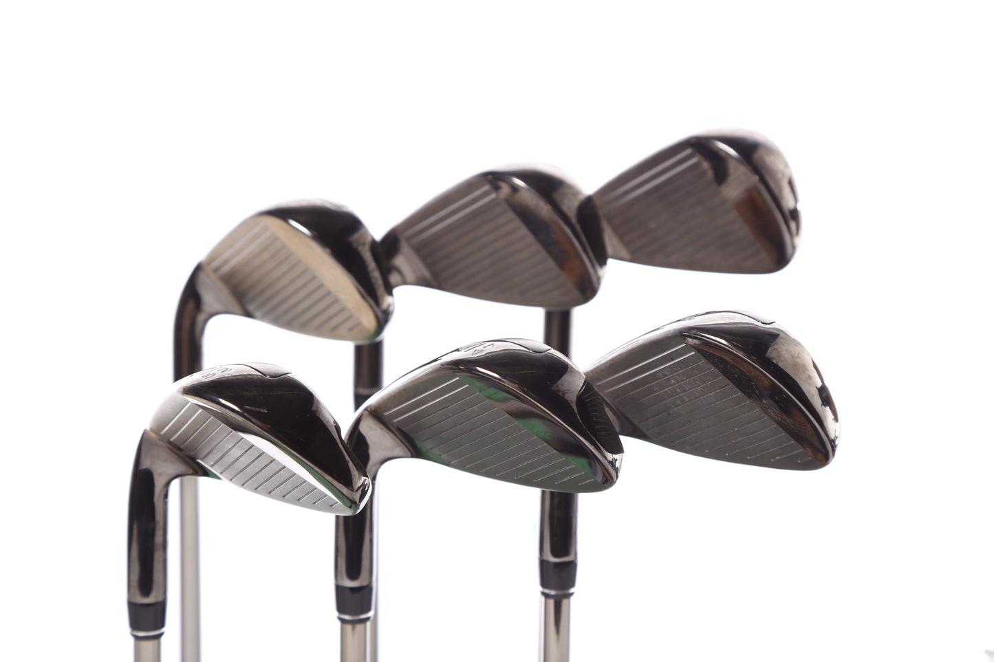 Used Callaway Big Bertha 23 Iron Set - Right-Handed - 7-PW, 47*, 52* - Seniors Flex-Next Round