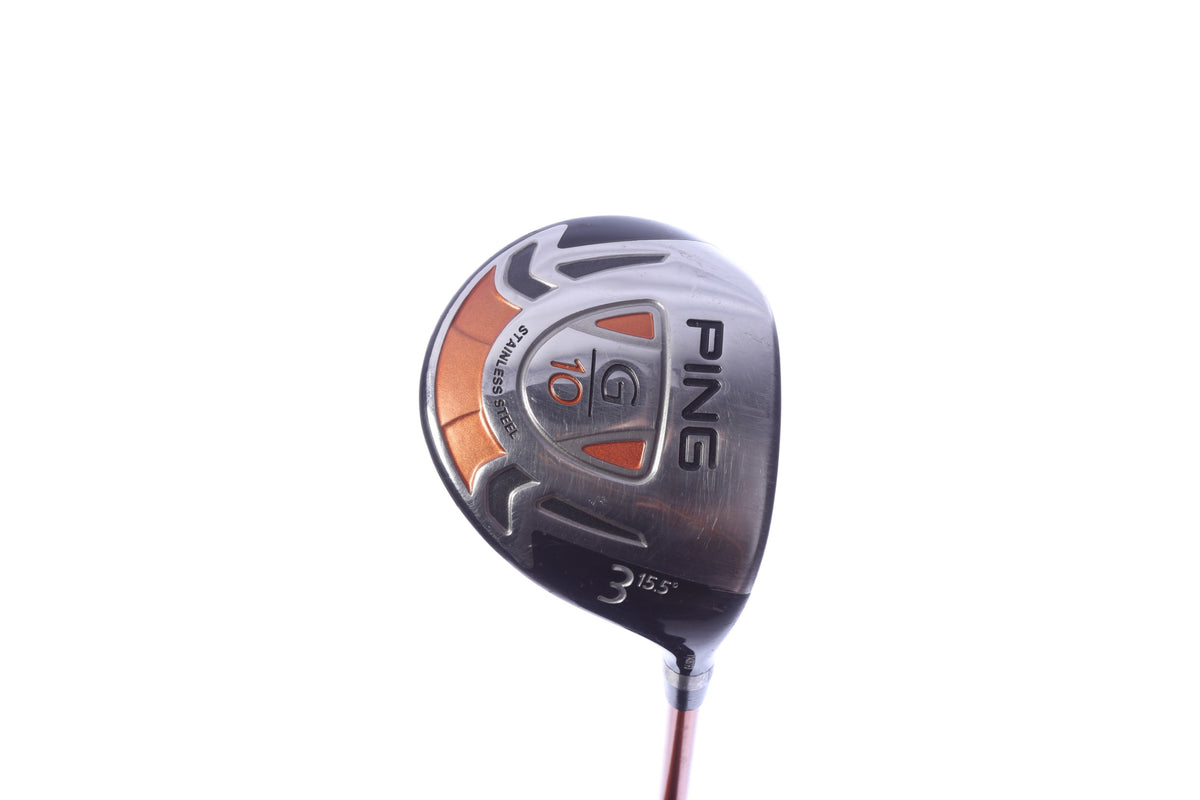Used Ping G10 3-Wood - Right-Handed - 15.5 Degrees - Regular Flex