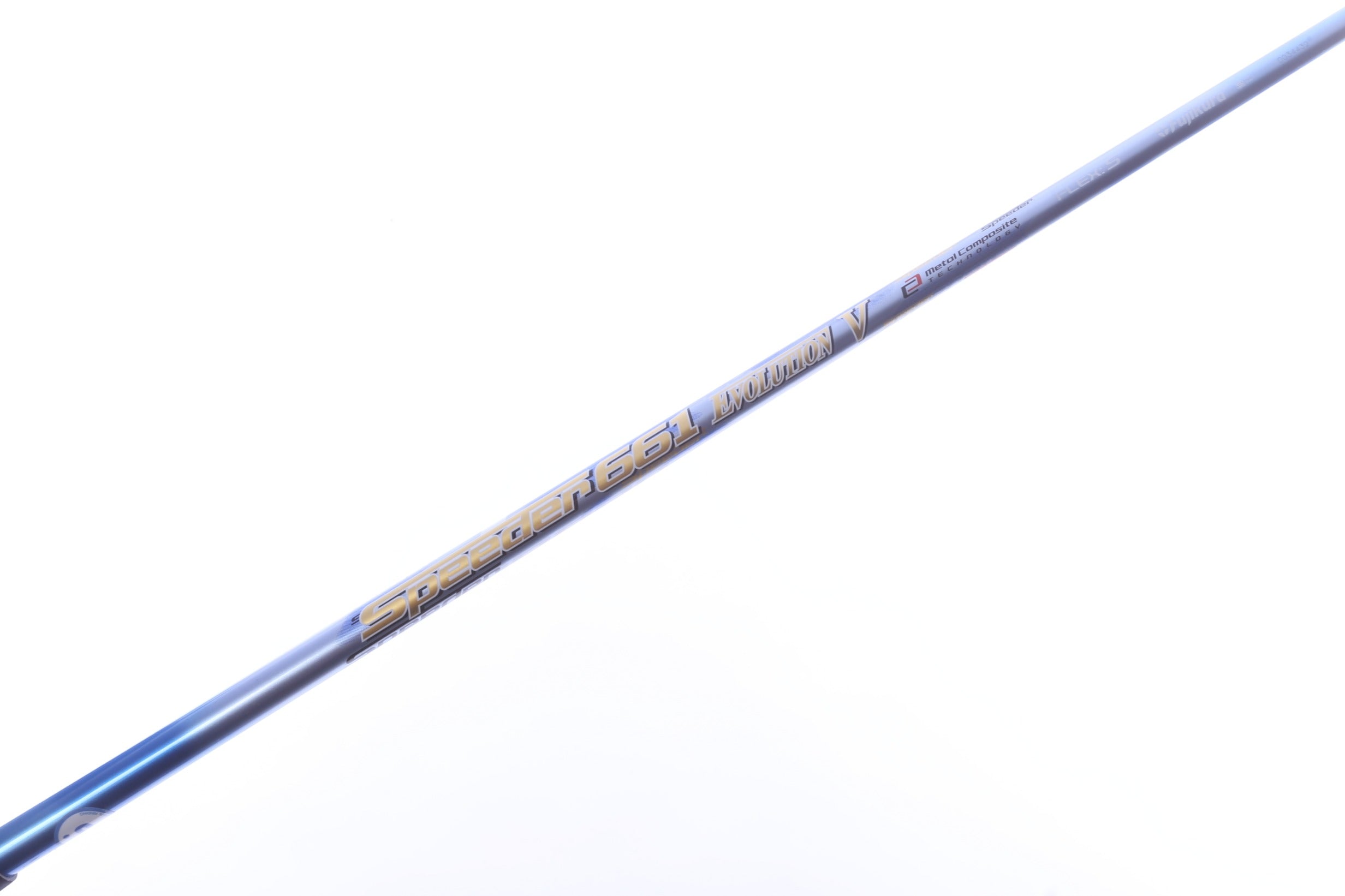Used Fujikura Speeder Evolution V Driver Shaft Stiff Flex Graphite - 43.25 in - No Adapter-Next Round