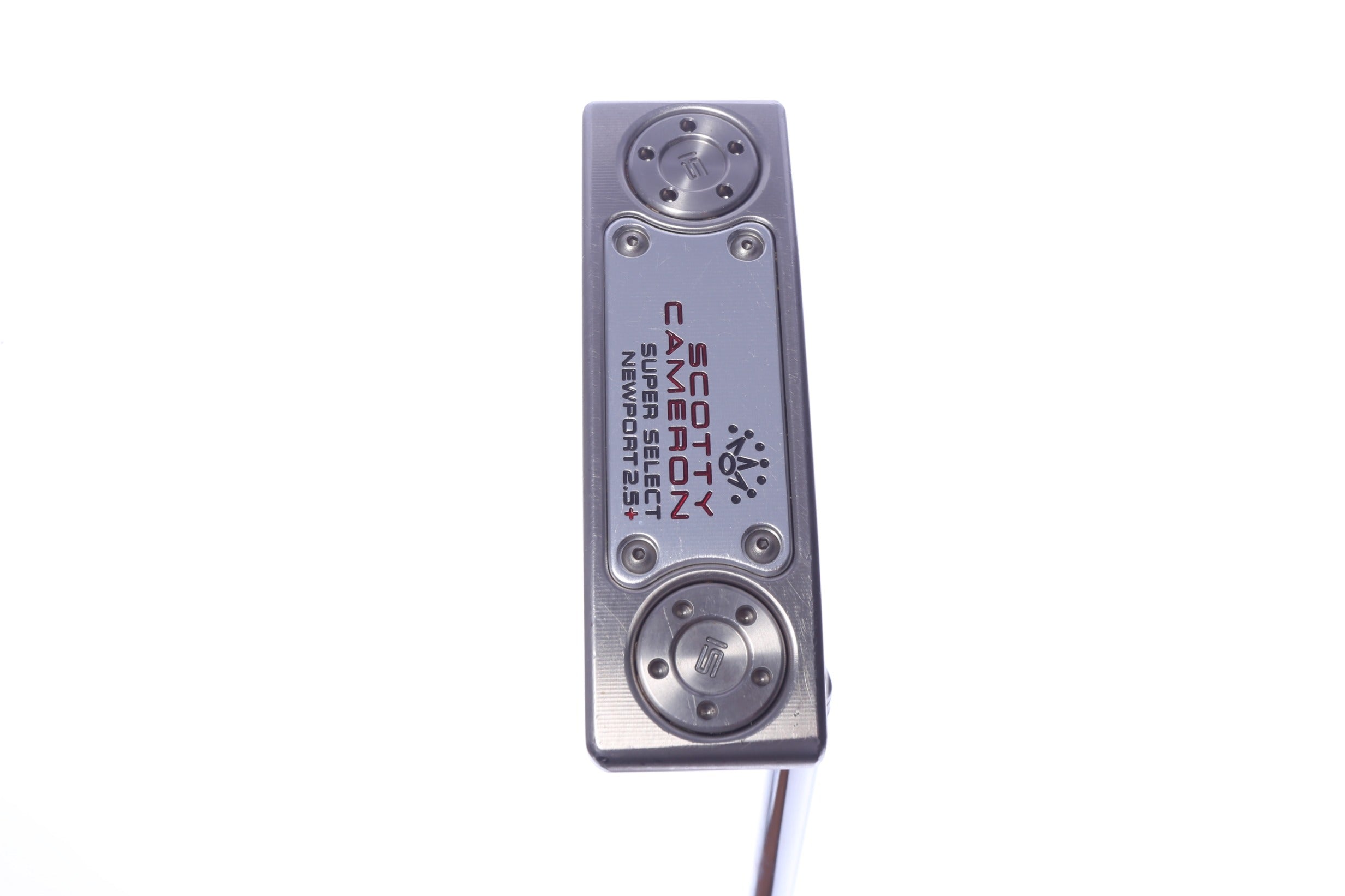 Used Titleist Scotty Cameron Super Select Newport 2.5 Plus Putter - Right-Handed - 34 in - Blade-Next Round