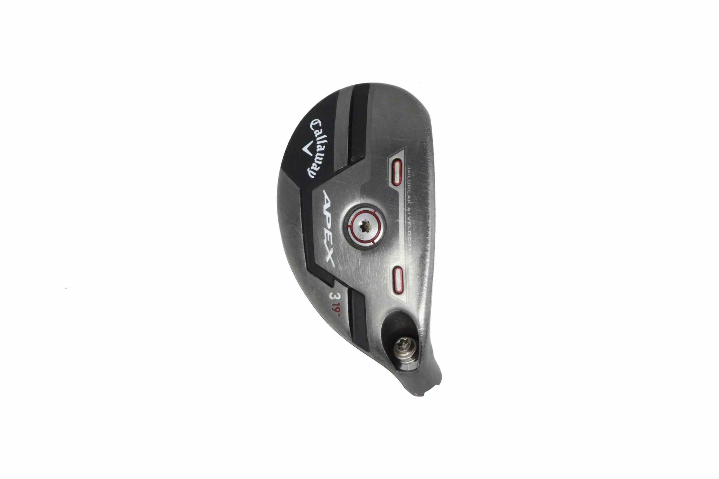 Used Callaway Apex 3H - HEAD ONLY - Right-Handed - 19 Degrees-Next Round