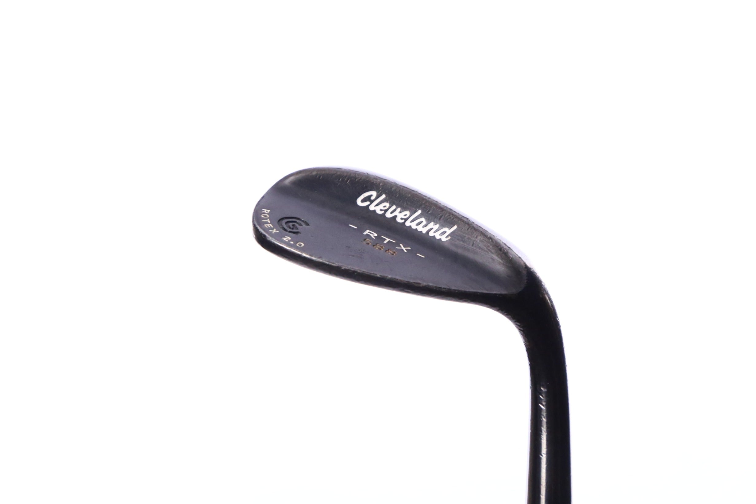Used Cleveland 588 RTX 2.0 Black Satin Lob Wedge - Right-Handed - 62 Degrees - Seniors Flex-Next Round