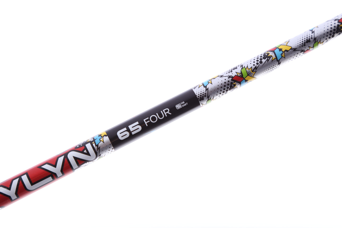 Used Va Composites Vylyn 65 Stiff Graphite Driver Shaft - 42.5 in - Cobra Adapter-Next Round