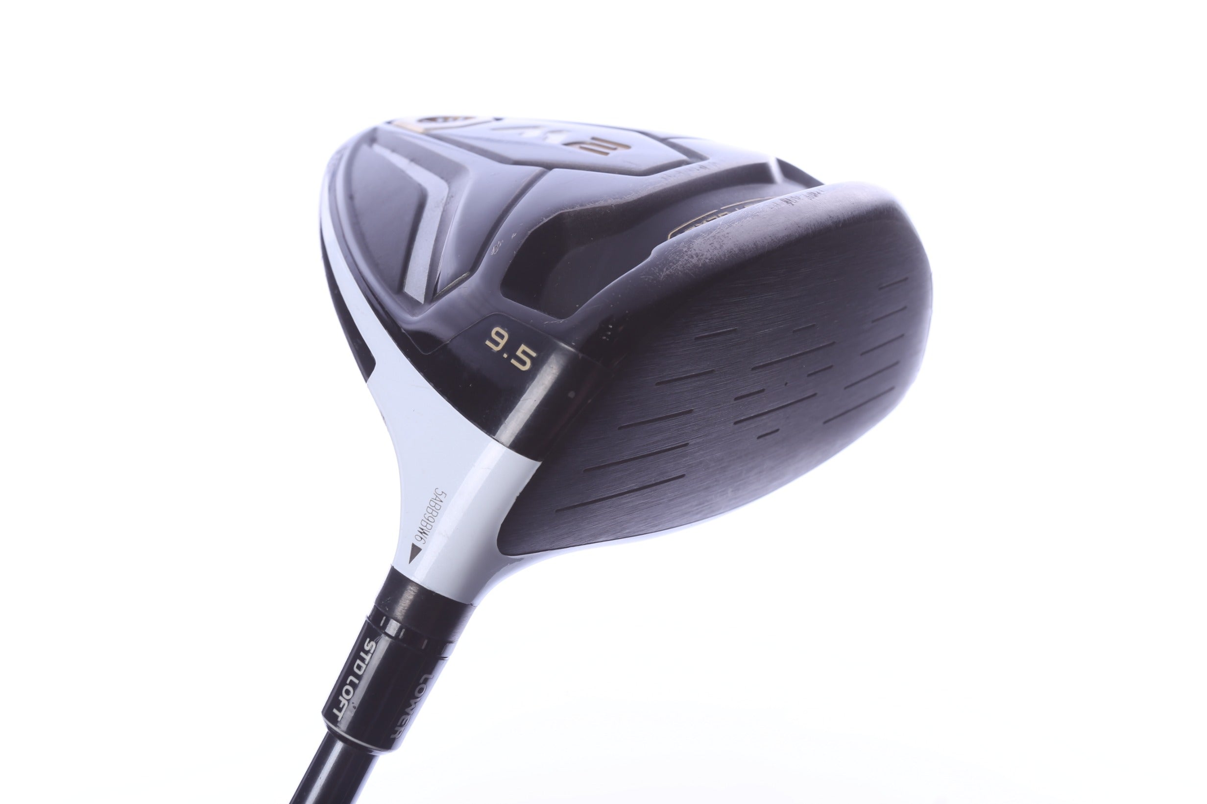 Used TaylorMade M2 2016 Driver - 9.5 Degrees - Stiff Flex Fujikura Speeder 661 Evolution - Right-Handed