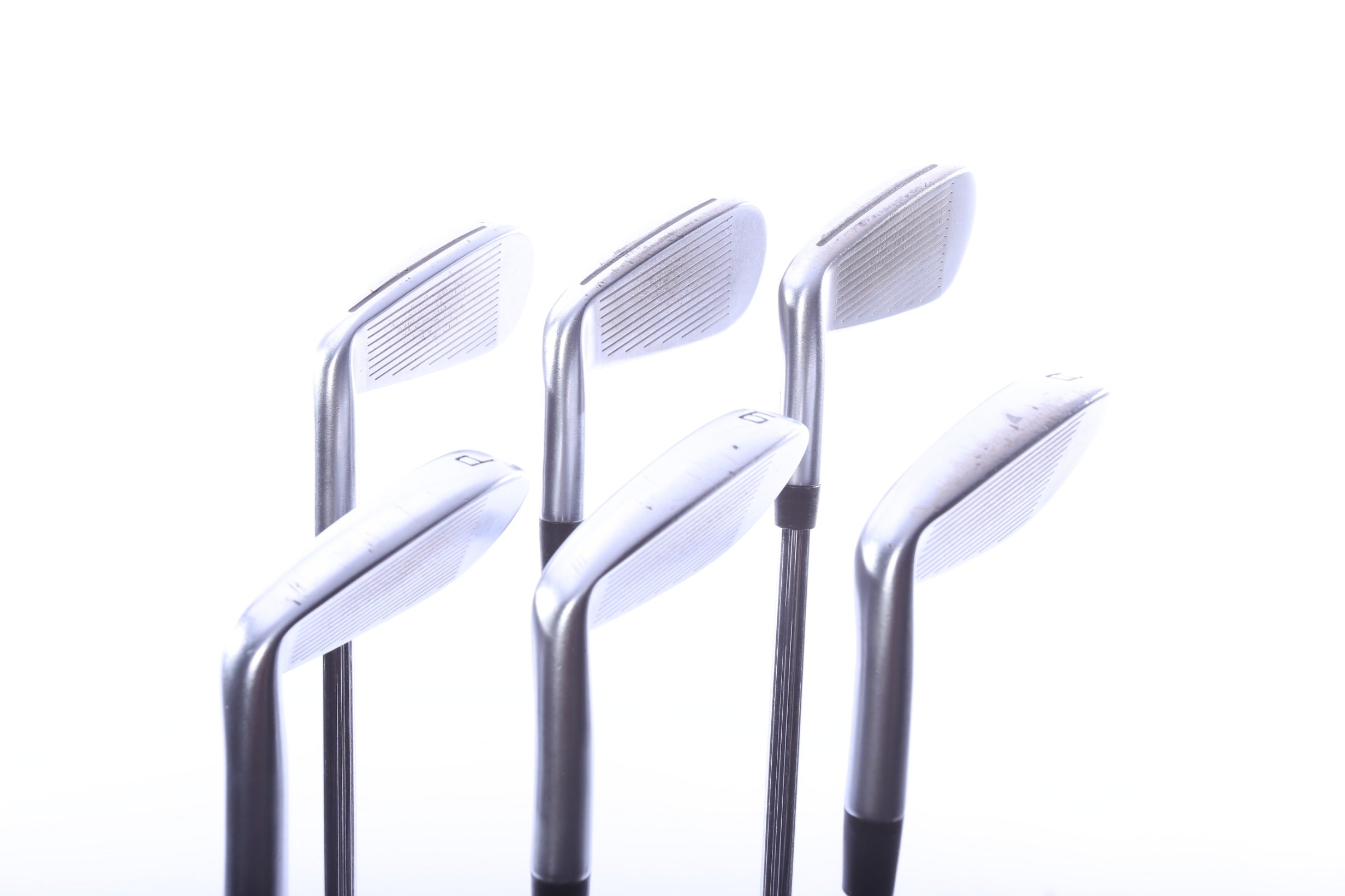 Used TaylorMade 2023 P770 Iron Set - Right-Handed - 5-PW - Extra Stiff Flex