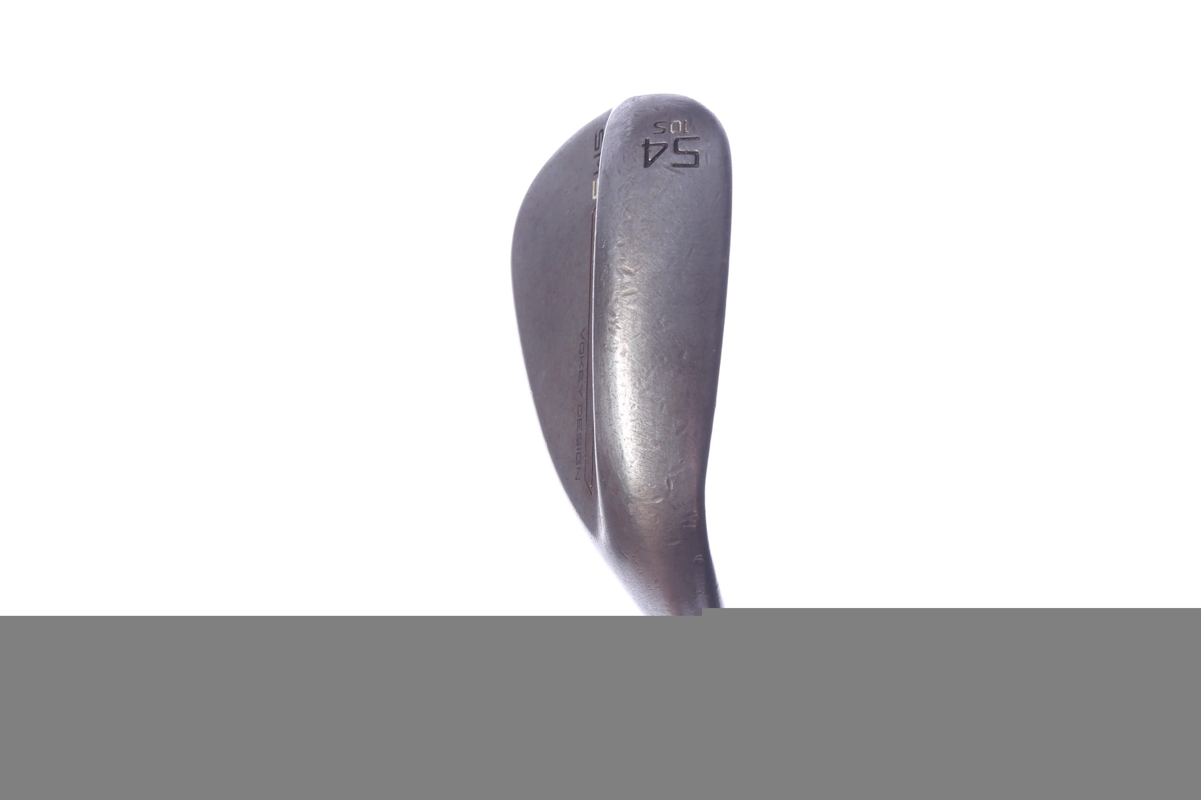 Used Titleist Vokey SM9 Raw Sand Wedge - Right-Handed - 54 Degrees - Wedge Flex-Next Round