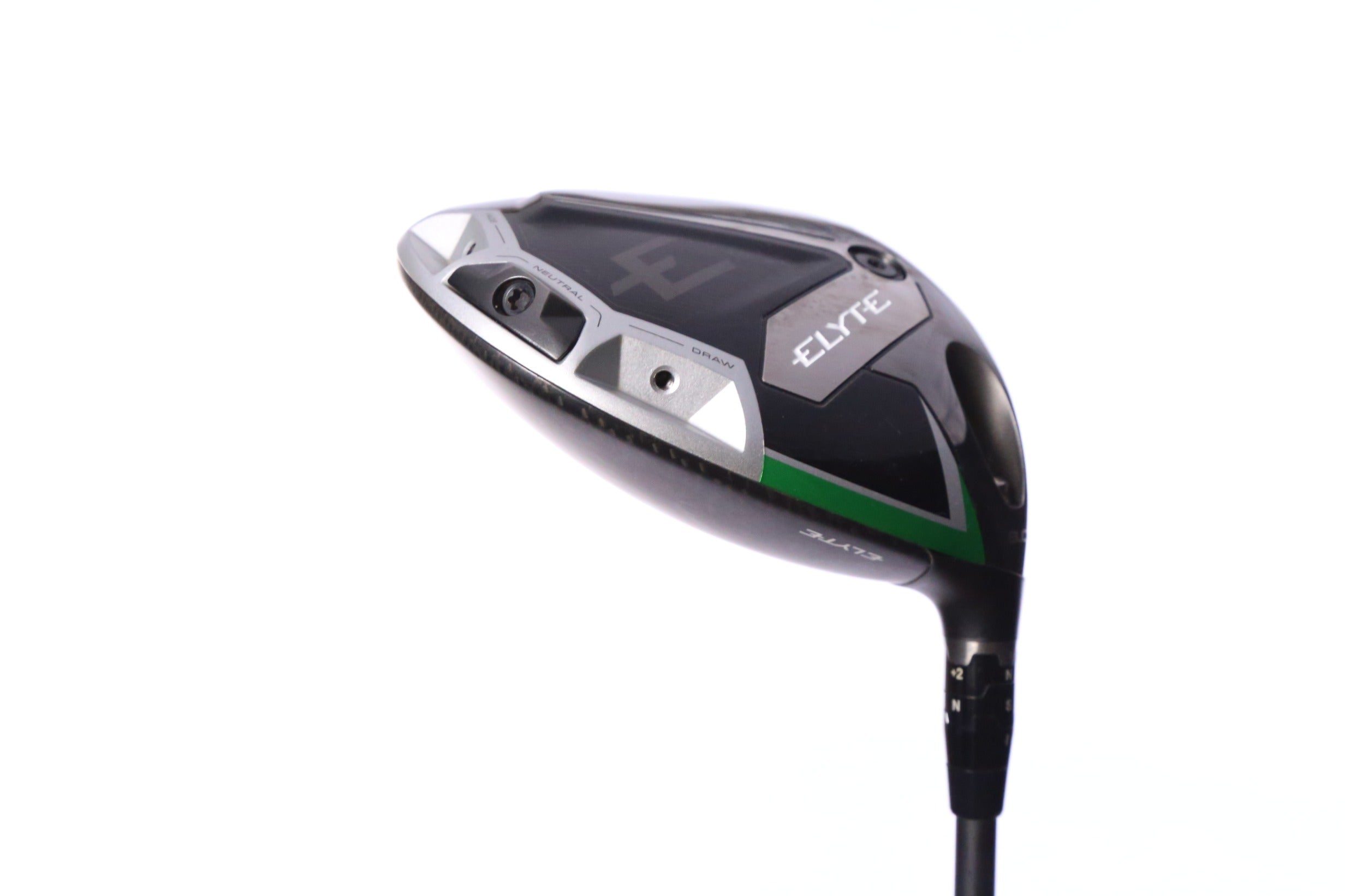 Used Callaway Elyte Driver - 9 Degrees - Stiff Flex Mitsubishi Tensei 1K Black - Right-Handed-Next Round