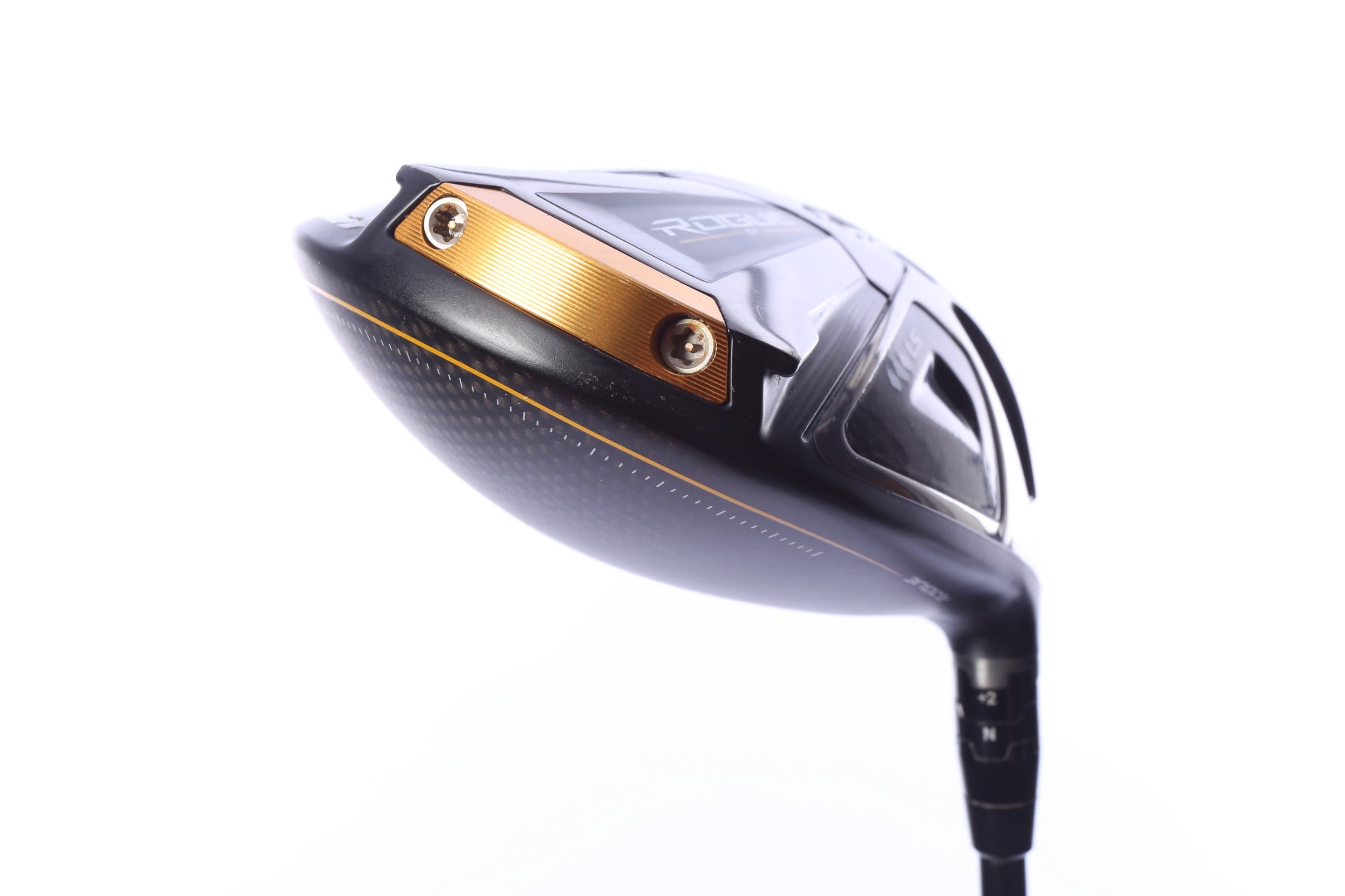 Used Callaway Rogue ST Triple Diamond LS Driver - 10.5 Degrees - Regular Flex Mitsubishi Tensei AV Blue - Right-Handed