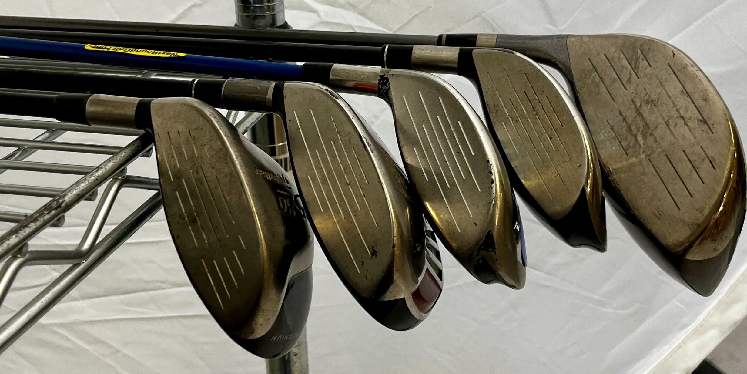 Wholesale Lot of 30 Golf Clubs - Golf Club Sets-Next Round