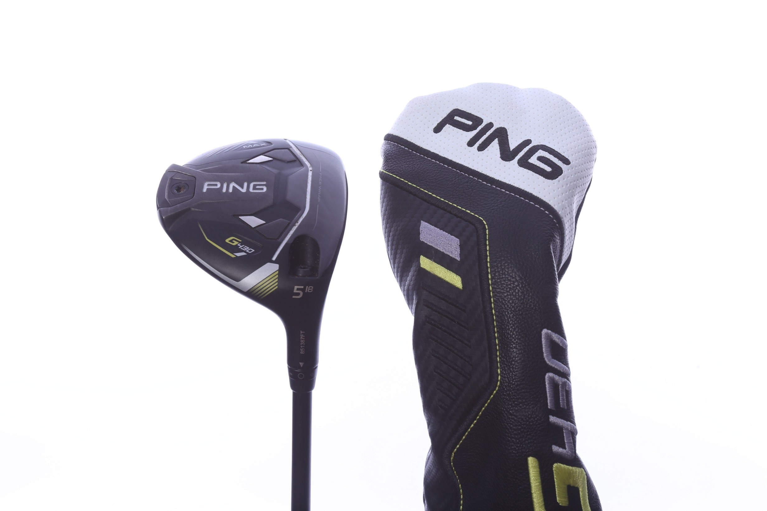 Used Ping G430 MAX 5-Wood - Right-Handed - 18 Degrees - Stiff Flex