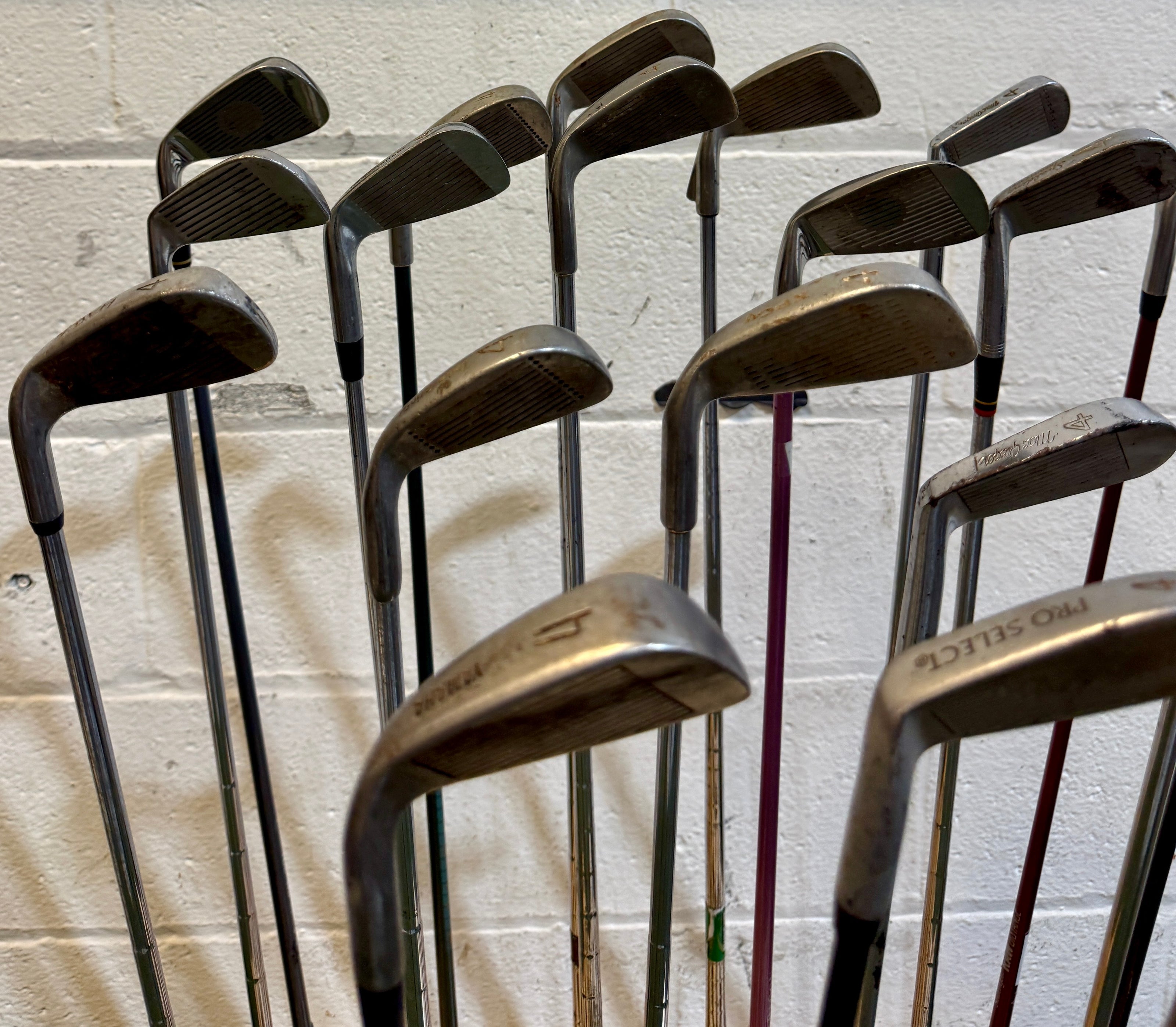 Wholesale Lot of 45 Golf Clubs - Assorted Single Irons-Next Round