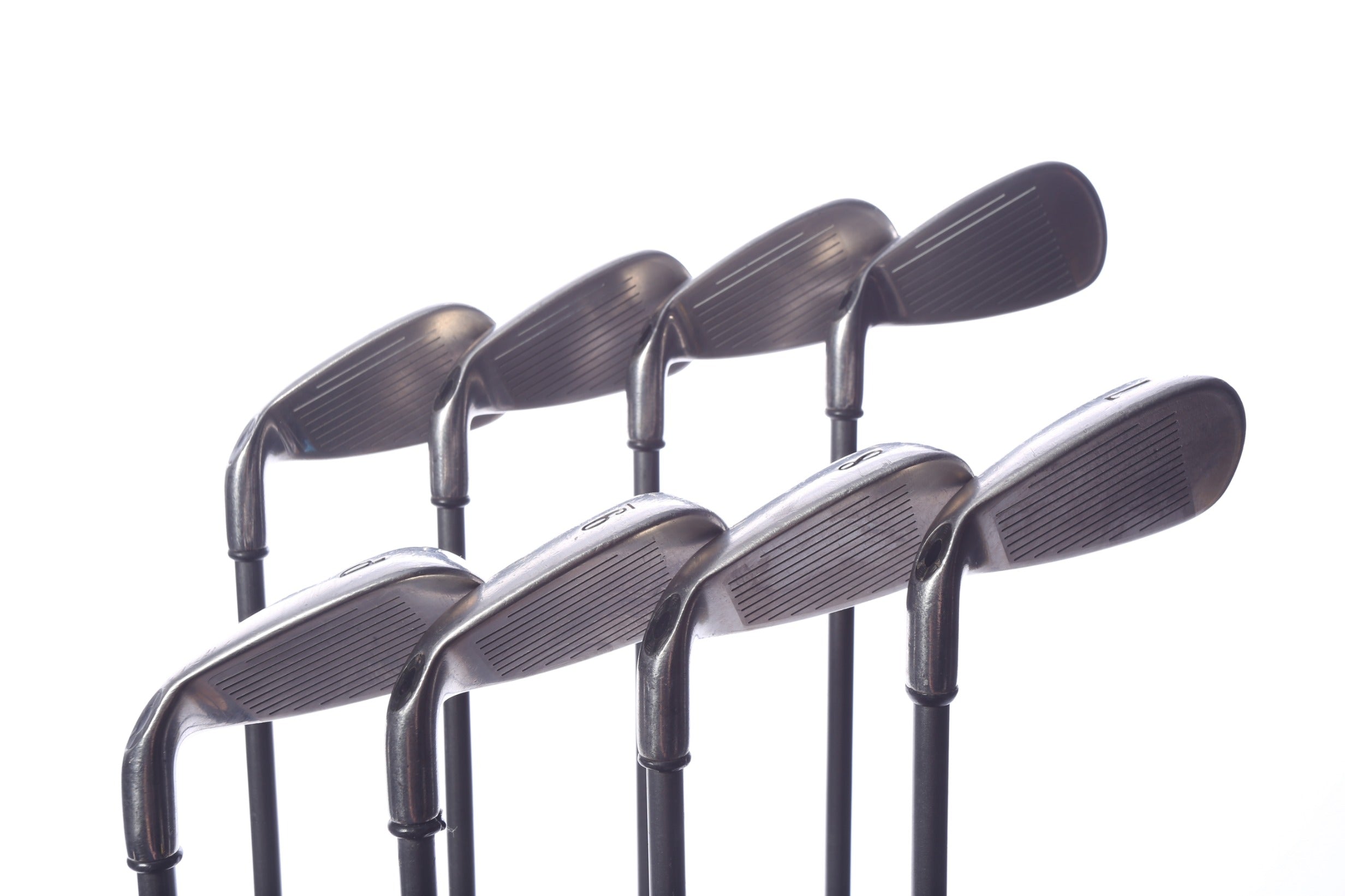 Used Callaway Big Bertha Fusion Iron Set - Right-Handed - 3-PW - Regular Flex