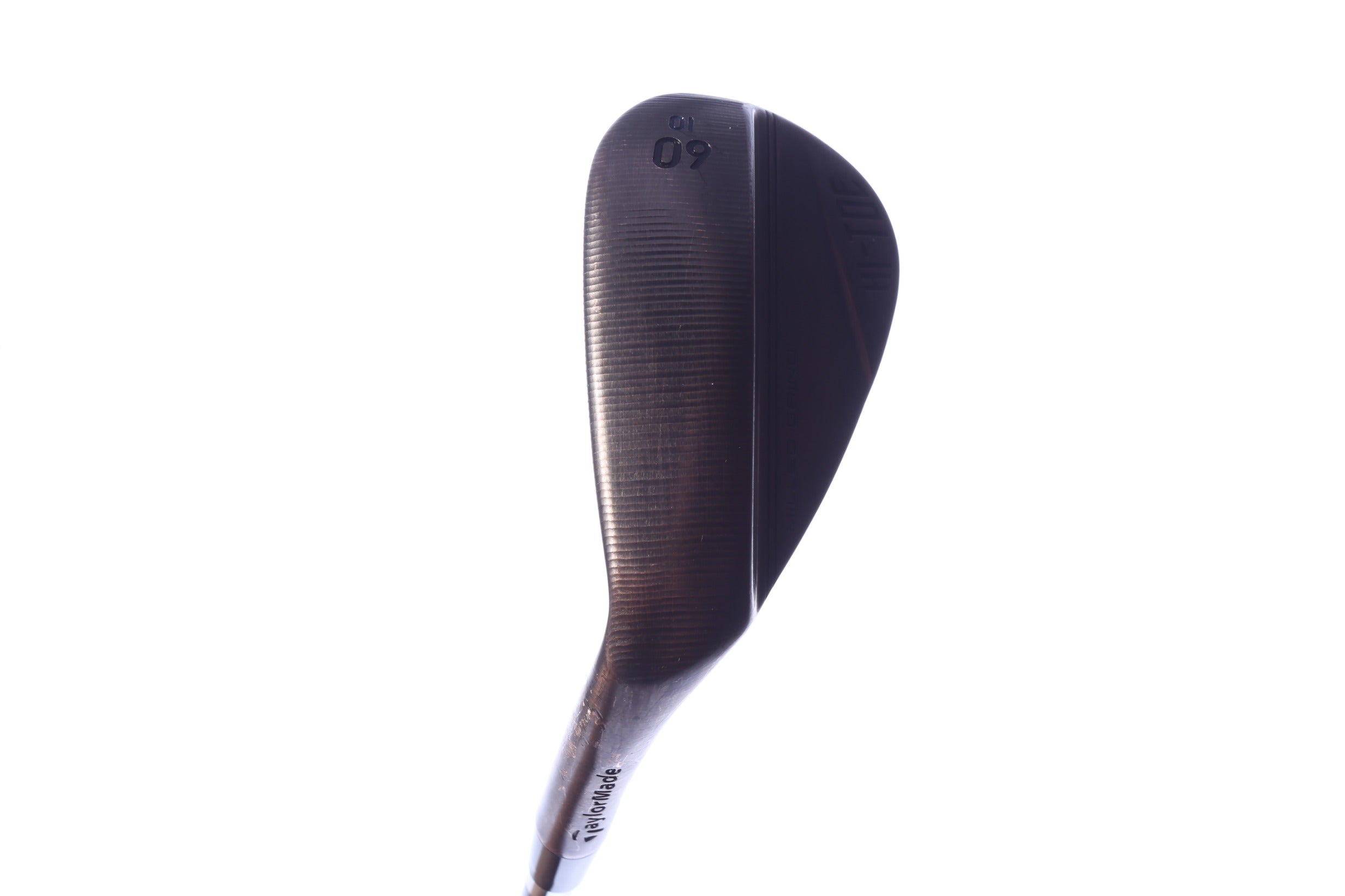 Used TaylorMade Hi-Toe 4 Lob Wedge - Left-Handed - 60 Degrees - Regular Flex