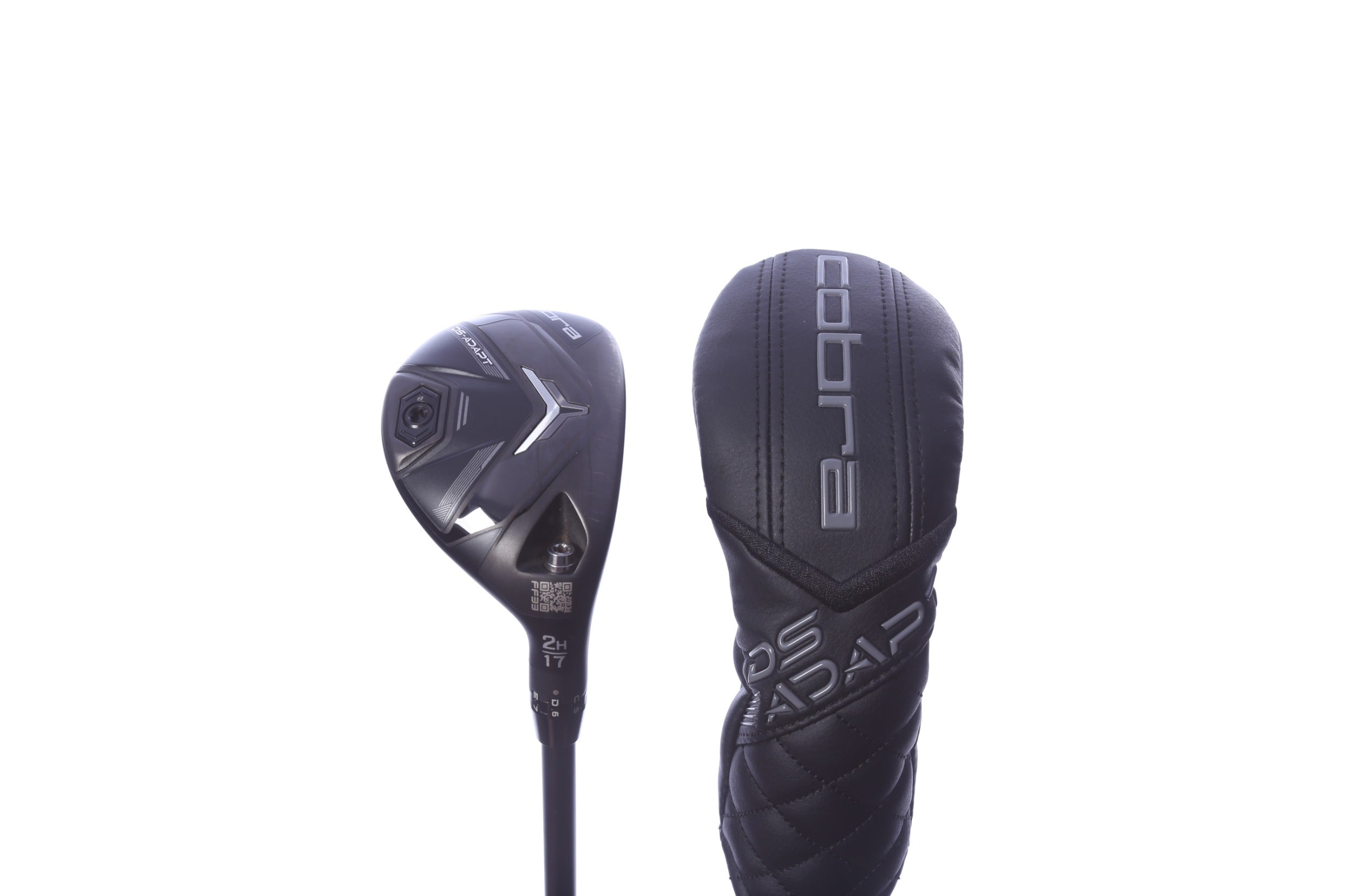 Used Cobra DS-ADAPT 2H Hybrid - Right-Handed - 17 Degrees - Stiff Flex-Next Round
