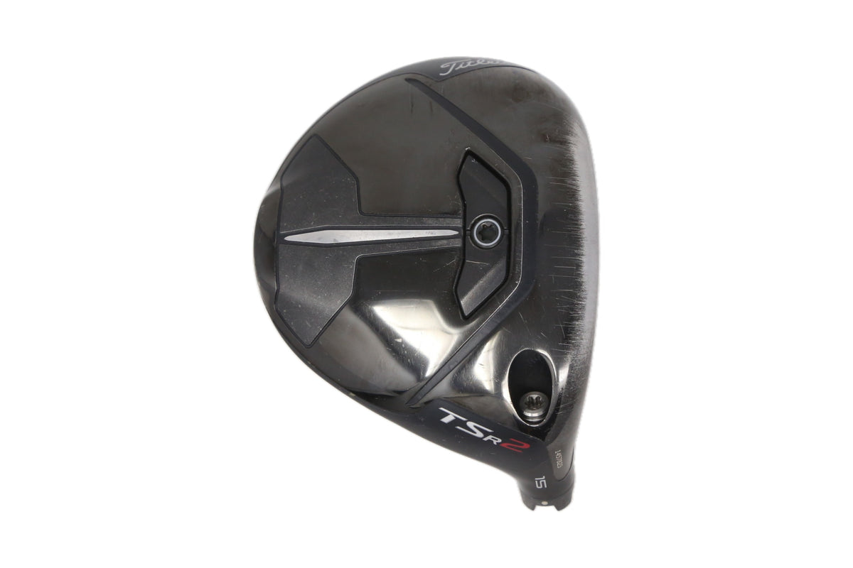 Used Titleist TSR2 3-Wood - HEAD ONLY - Right-Handed - 15 Degrees