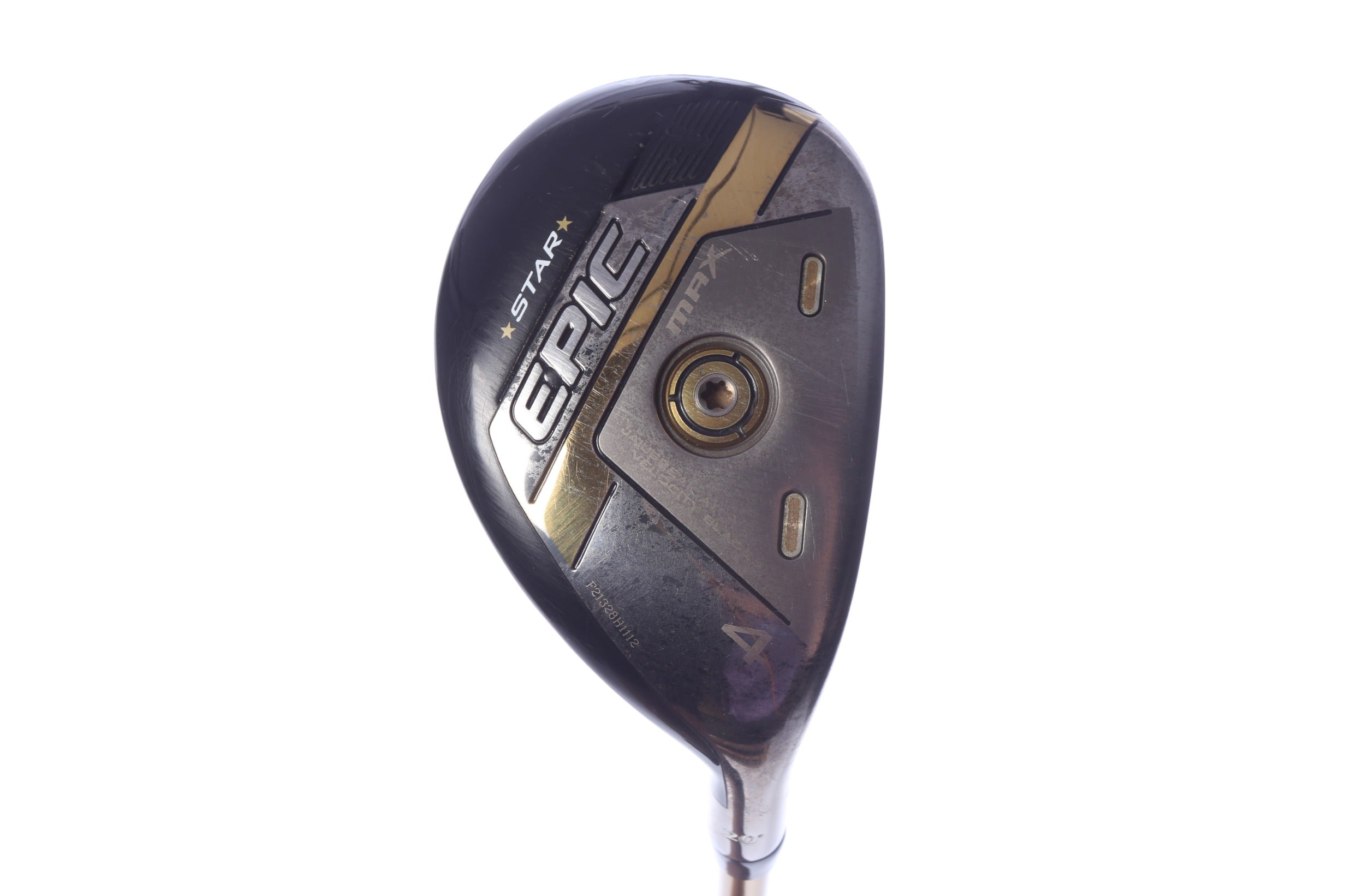 Used Callaway Epic Max Star 4H Hybrid - Right-Handed - 20 Degrees - Seniors Flex-Next Round