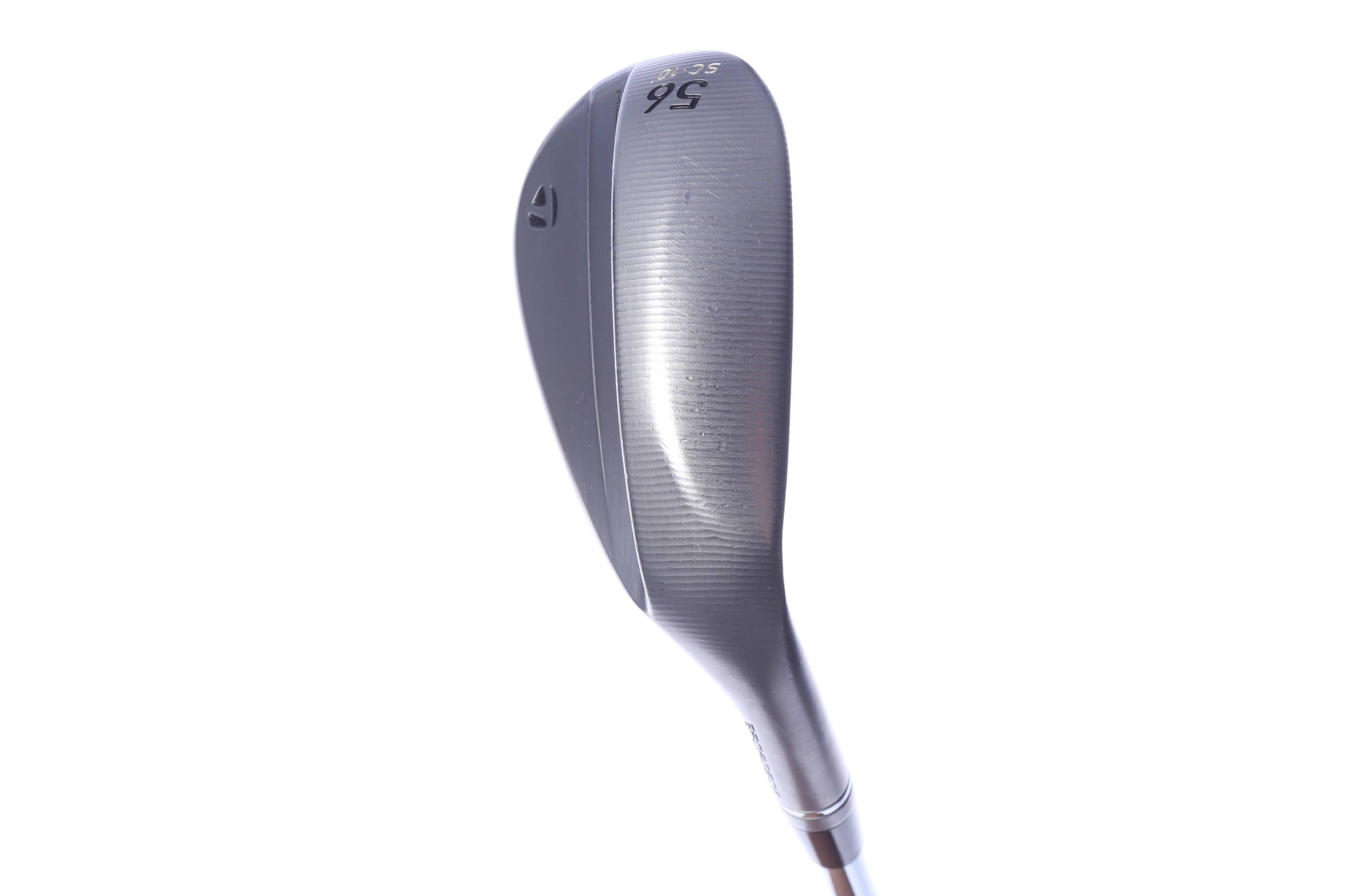 Used TaylorMade Milled Grind 5 Satin Chrome Sand Wedge - Right-Handed - 56 Degrees - Wedge Flex-Next Round