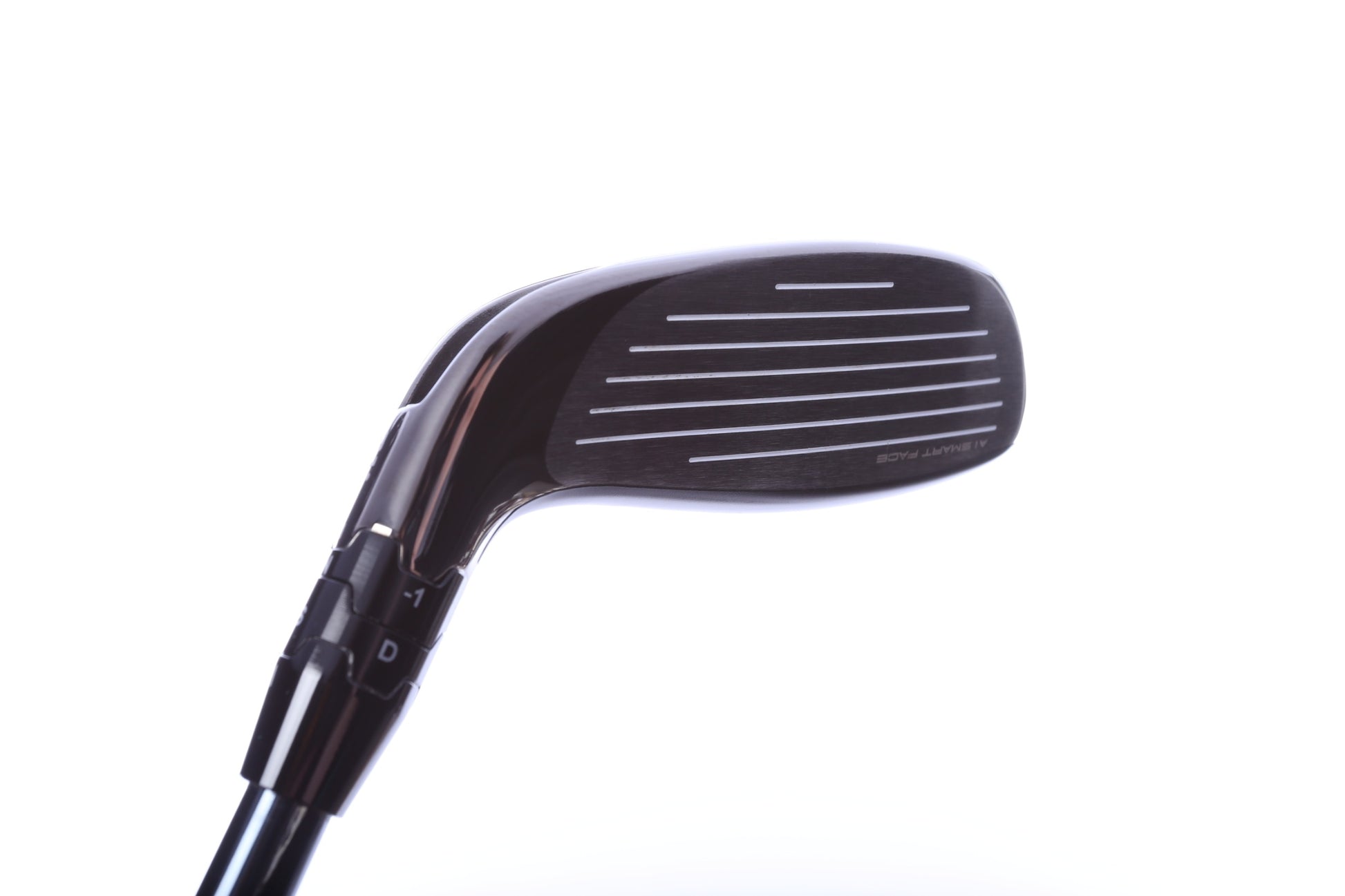 Used Callaway Paradym Ai Smoke 4H Hybrid - Right-Handed - 21 Degrees - Stiff Flex-Next Round