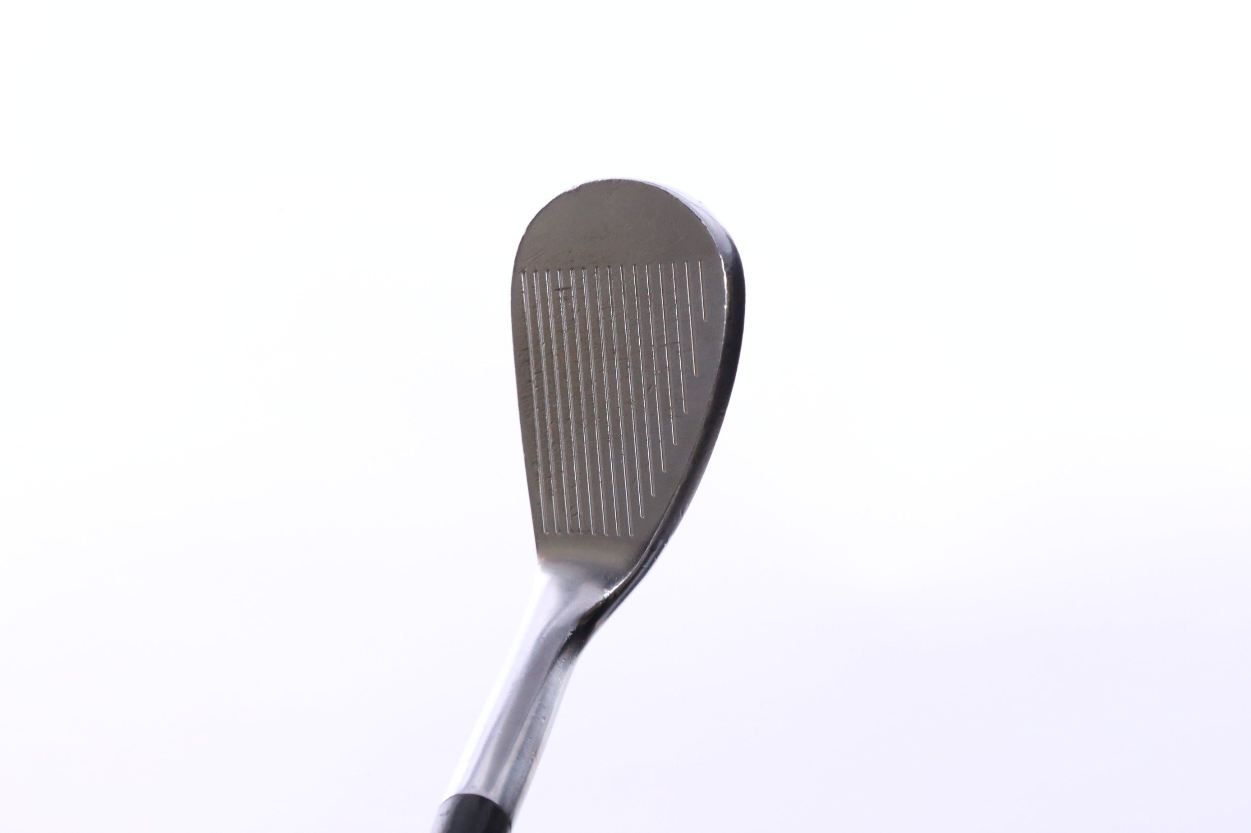 Used Mizuno S18 White Satin Lob Wedge - Right-Handed - 60 Degrees - Regular Flex-Next Round