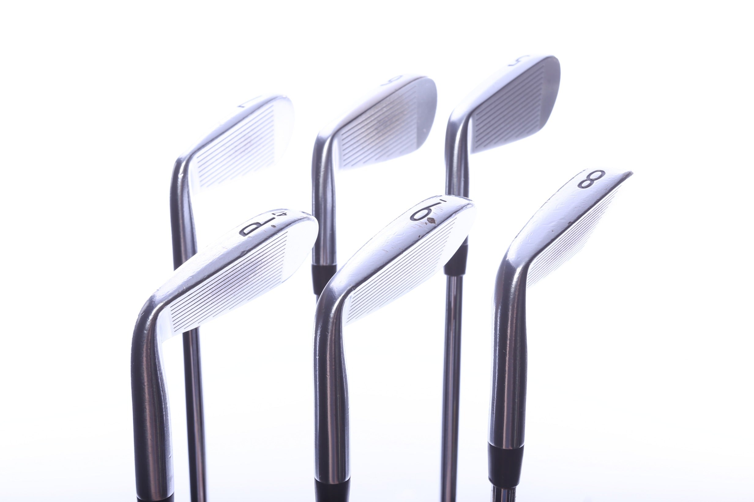 Used Titleist 620 CB Iron Set - Right-Handed - 5-PW - Stiff Flex