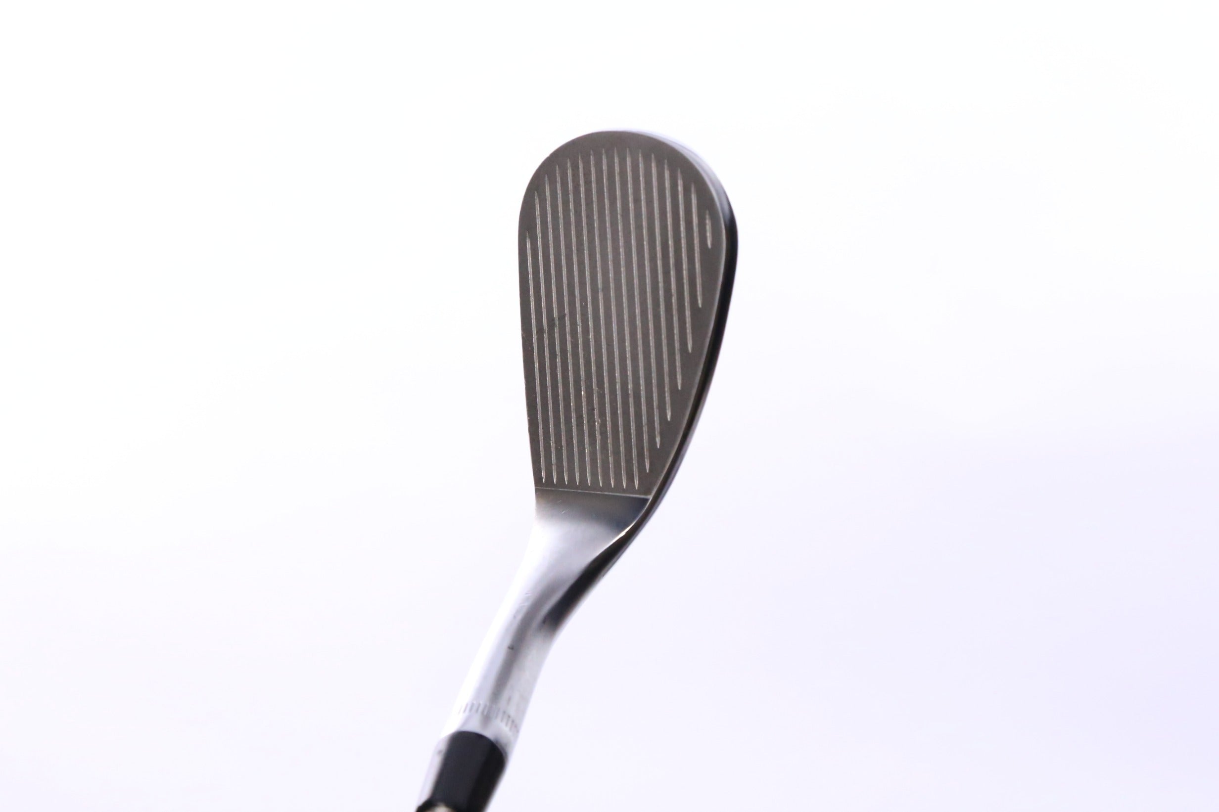 Used Callaway JAWS Raw Chrome Lob Wedge - Right-Handed - 58 Degrees - Wedge Flex-Next Round