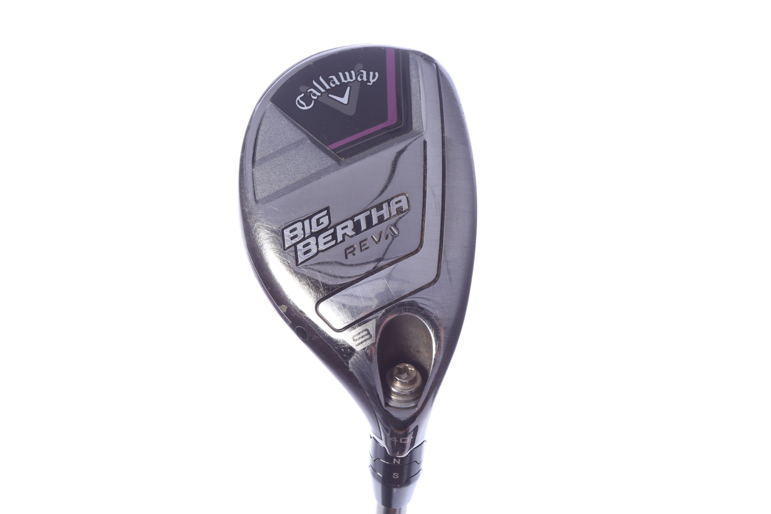 Used Callaway Big Bertha REVA 23 9H Hybrid - Right-Handed - 40 Degrees - Ladies Flex-Next Round