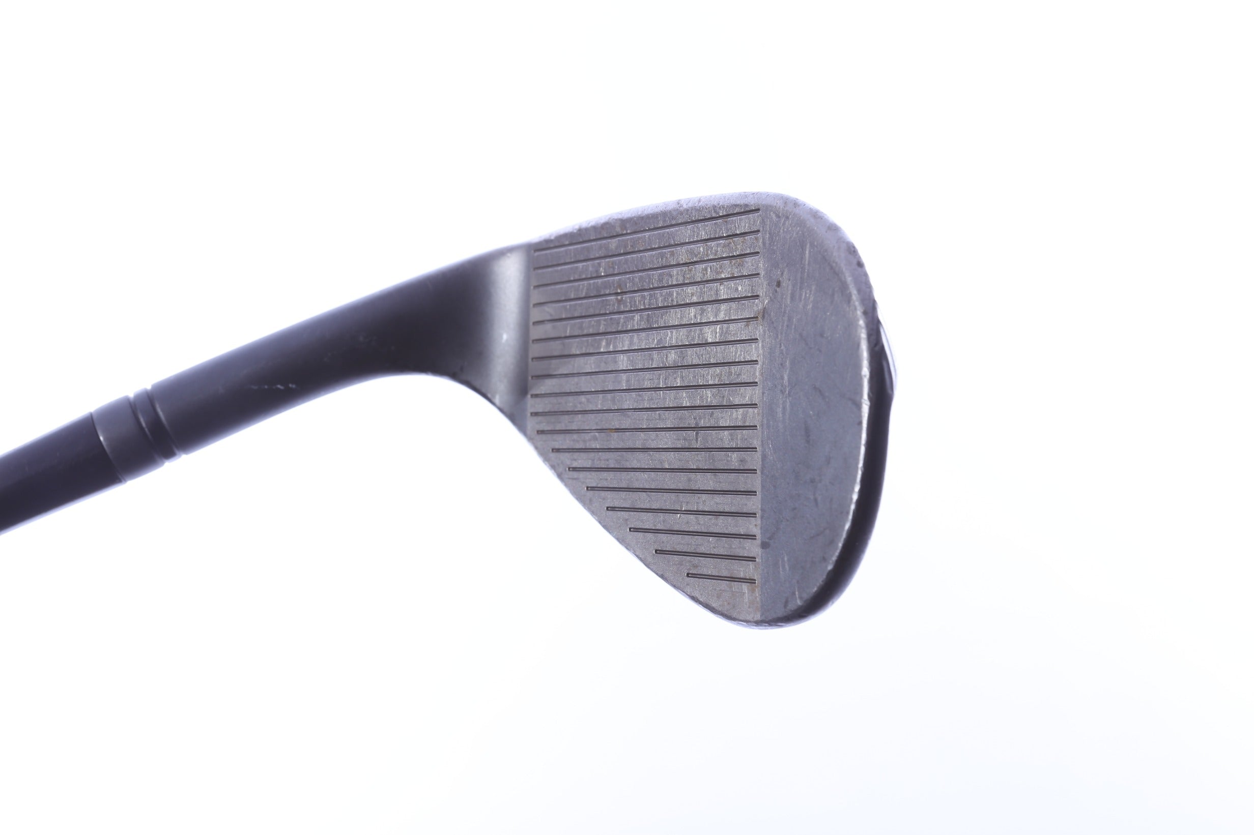 Used TaylorMade Milled Grind 3 Black Lob Wedge - Right-Handed - 60 Degrees - Stiff Flex-Next Round