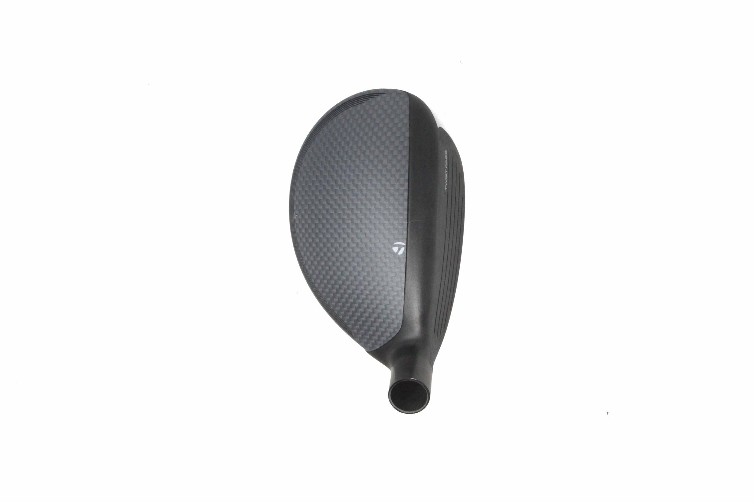 Used TaylorMade Qi35 Rescue 3H - HEAD ONLY - Left-Handed - 19 Degrees-Next Round