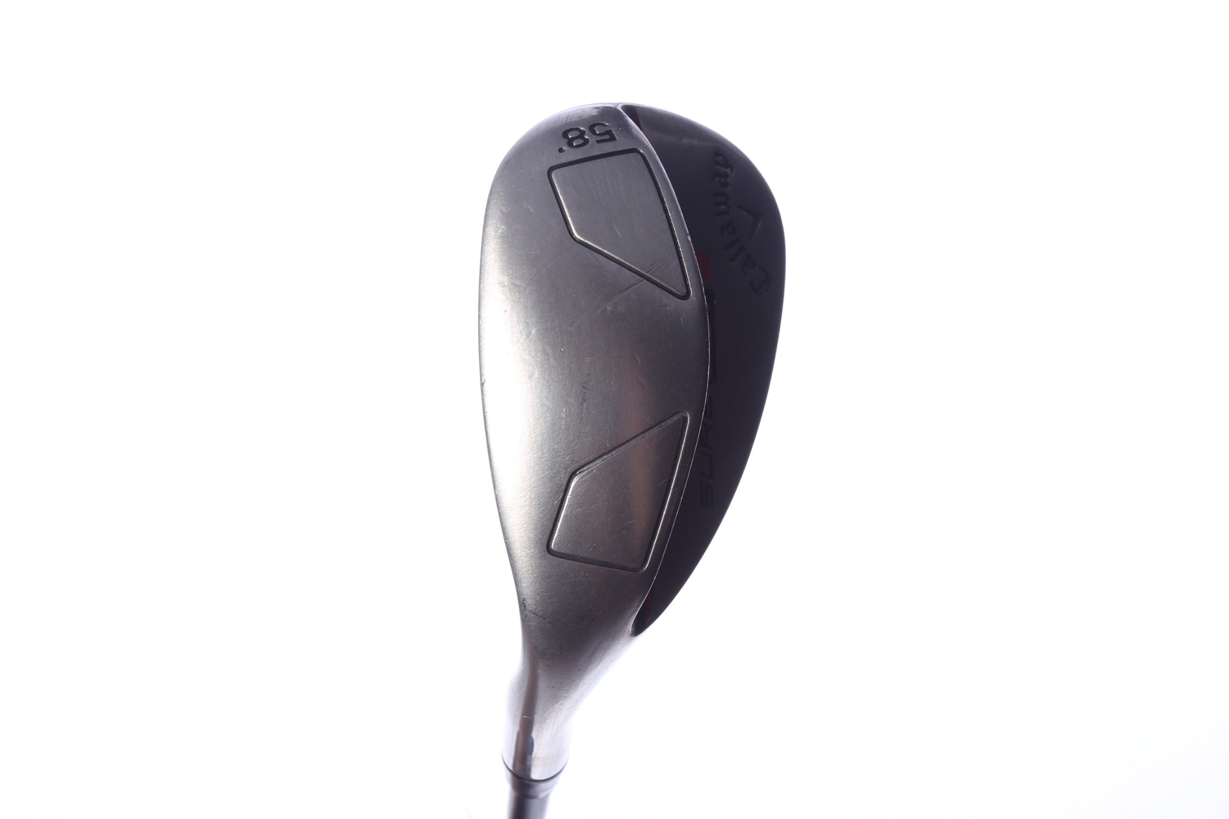 Used Callaway Sure Out 2 Lob Wedge - Left-Handed - 58 Degrees - Wedge Flex-Next Round