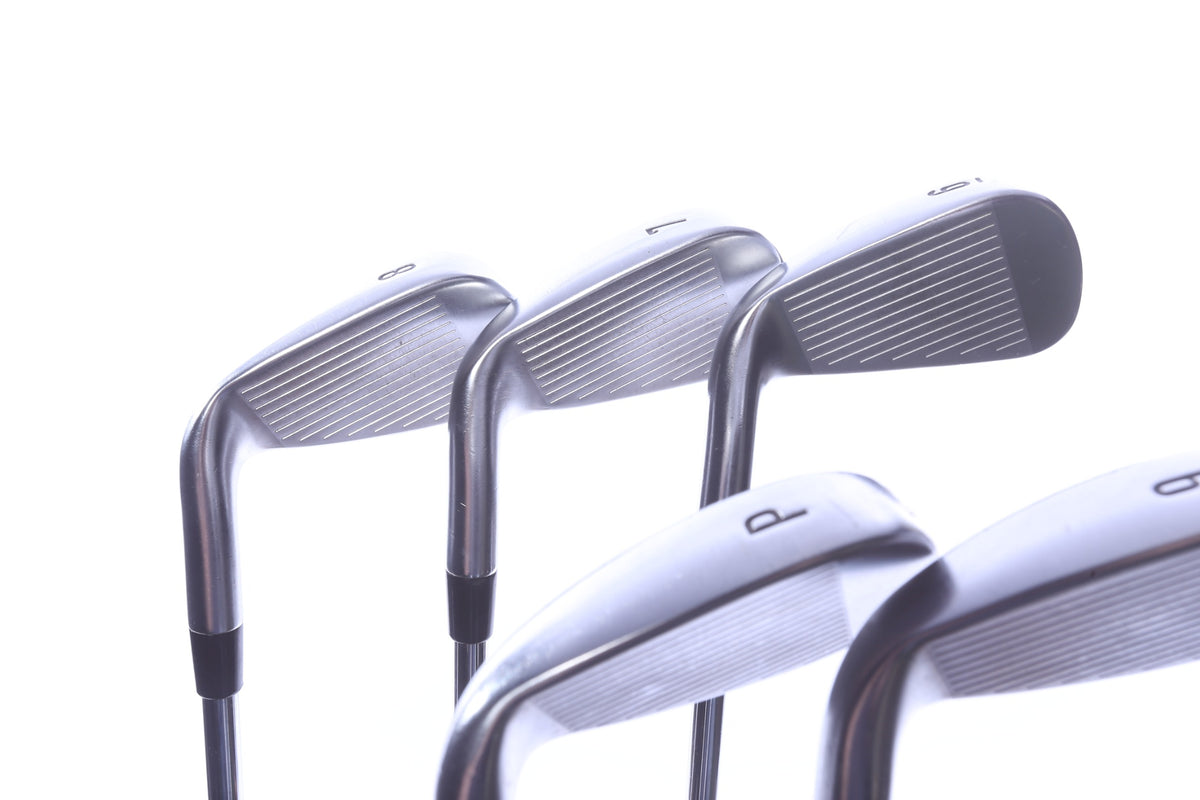 Used Callaway Apex 21 Iron Set - Right-Handed - 6-PW - Stiff Flex