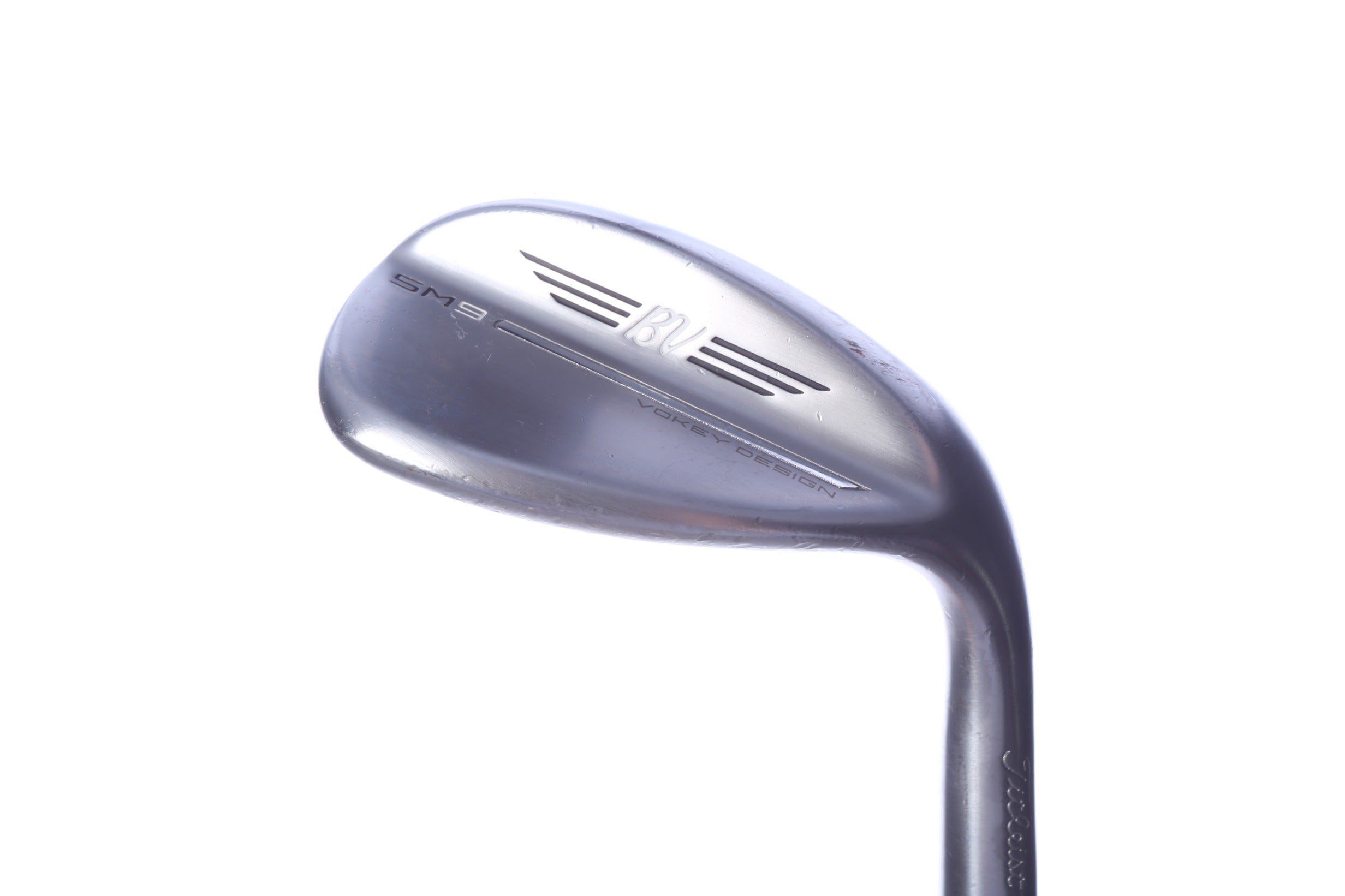 Used Titleist Vokey SM9 Tour Chrome Lob Wedge - Right-Handed - 60 Degrees - Wedge Flex-Next Round