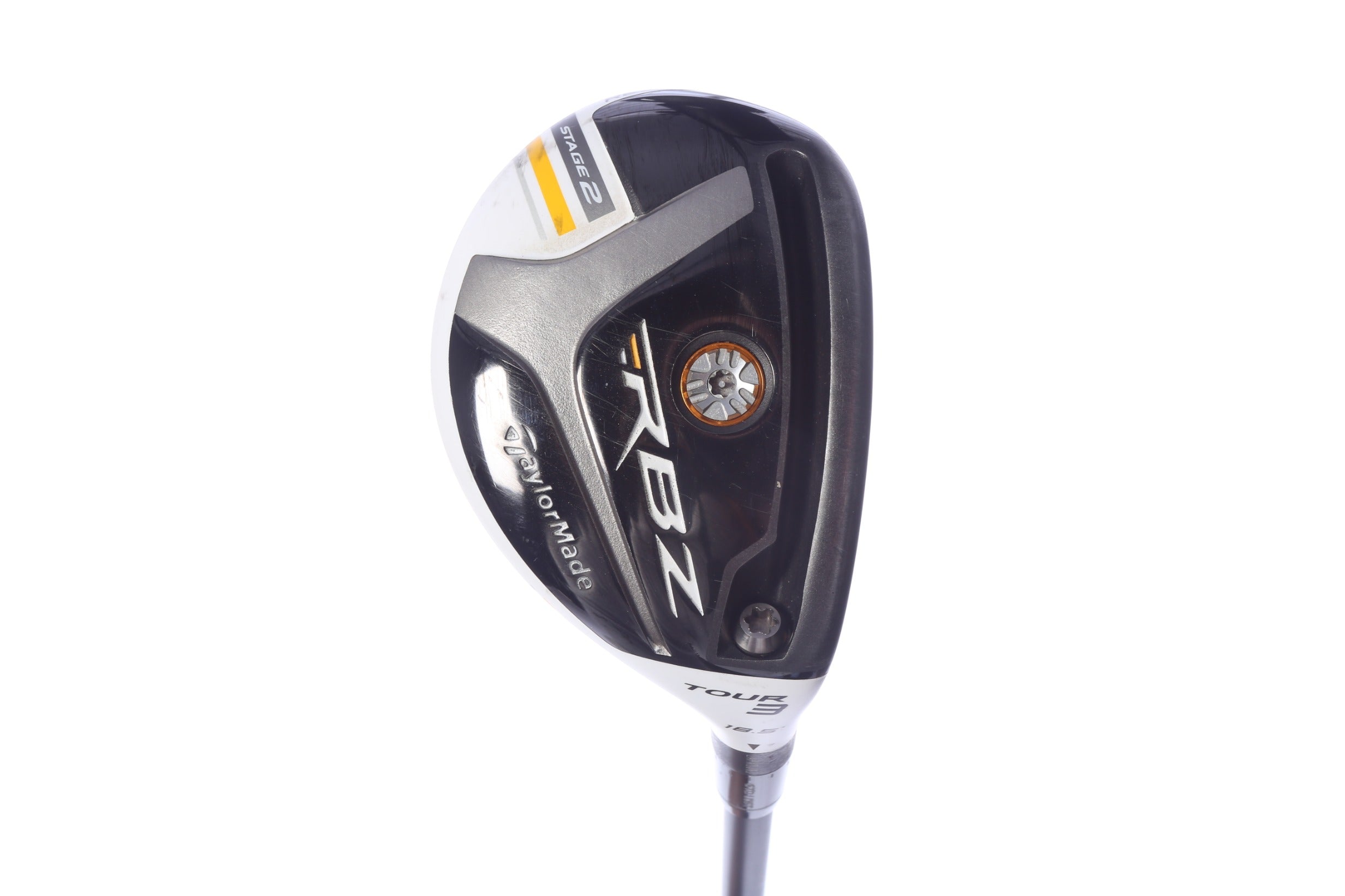 Used TaylorMade RocketBallz Stage 2 Tour 3H Hybrid - Right-Handed - 18.5 Degrees - Stiff Flex-Next Round
