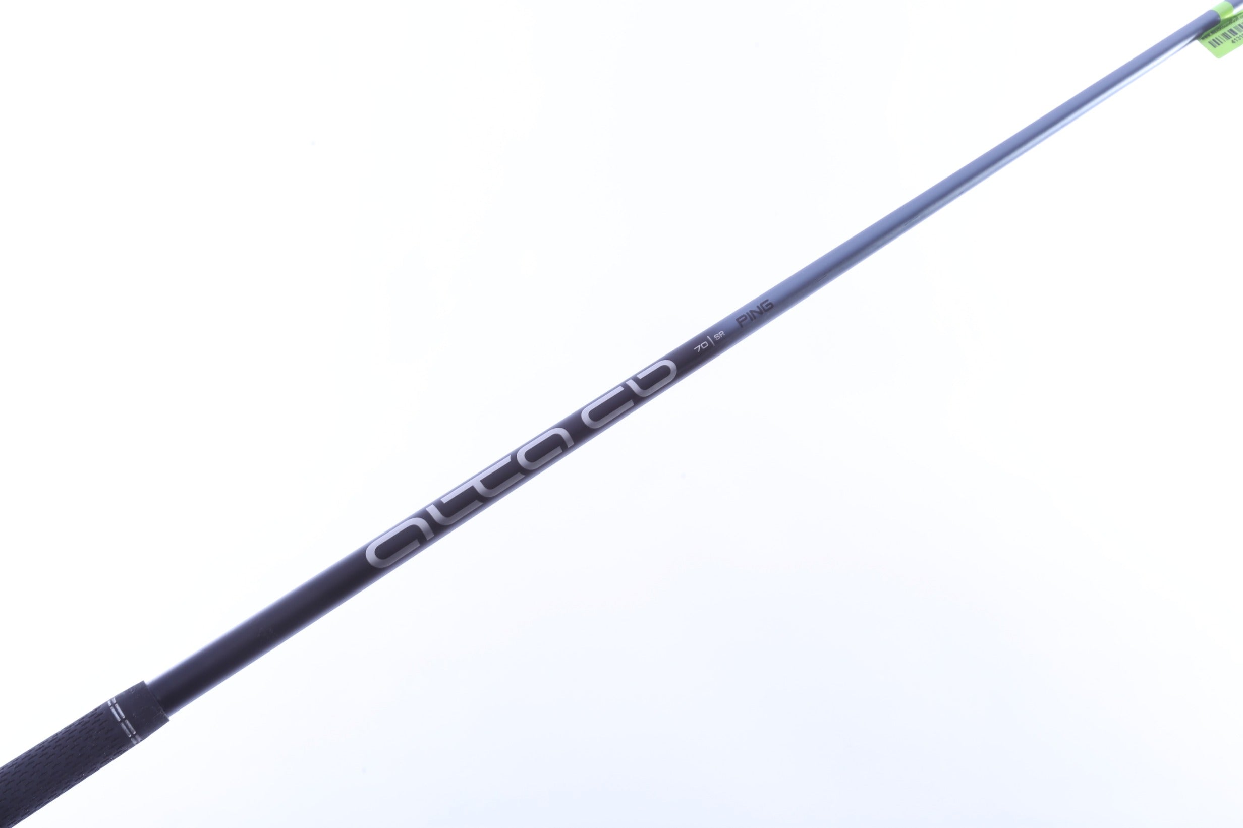 Used Ping ALTA CB Black Hybrid Shaft Soft Regular Flex Graphite - 38.25 in - Ping Adapter-Next Round