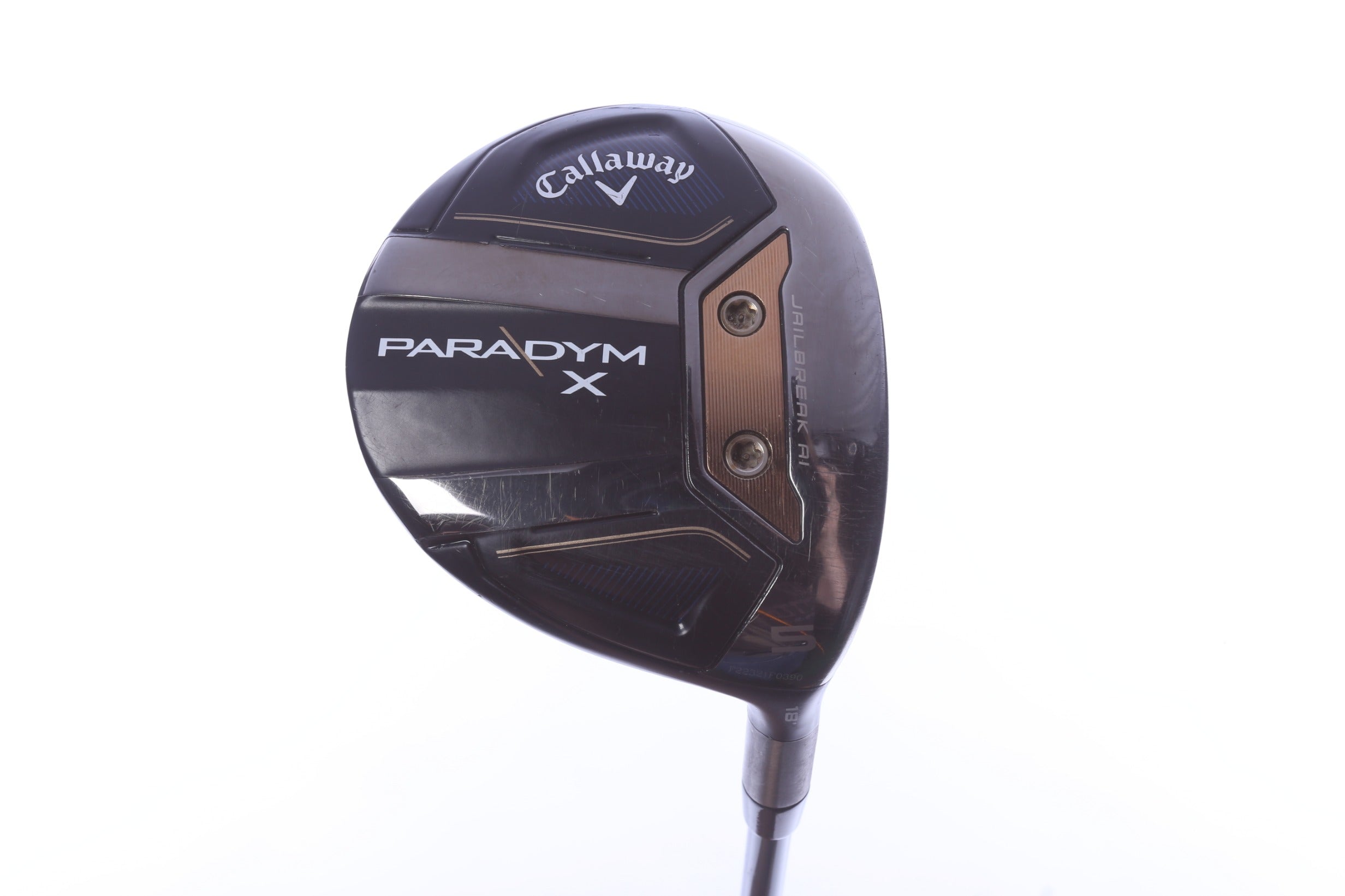 Used Callaway Paradym X 5-Wood - Right-Handed - 18 Degrees - Regular Flex-Next Round