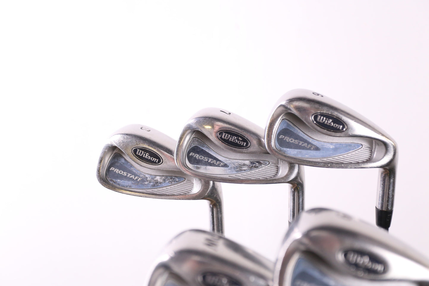 Used Wilson ProStaff OS Iron Set - Right-Handed - 6-PW - Regular Flex-Next Round