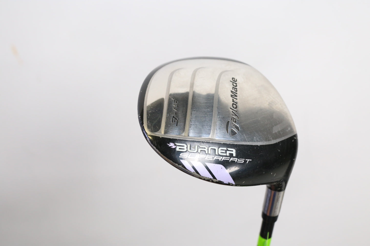 Used TaylorMade Burner SuperFast 3-Wood - Right-Handed - 15 Degrees - Ladies Flex