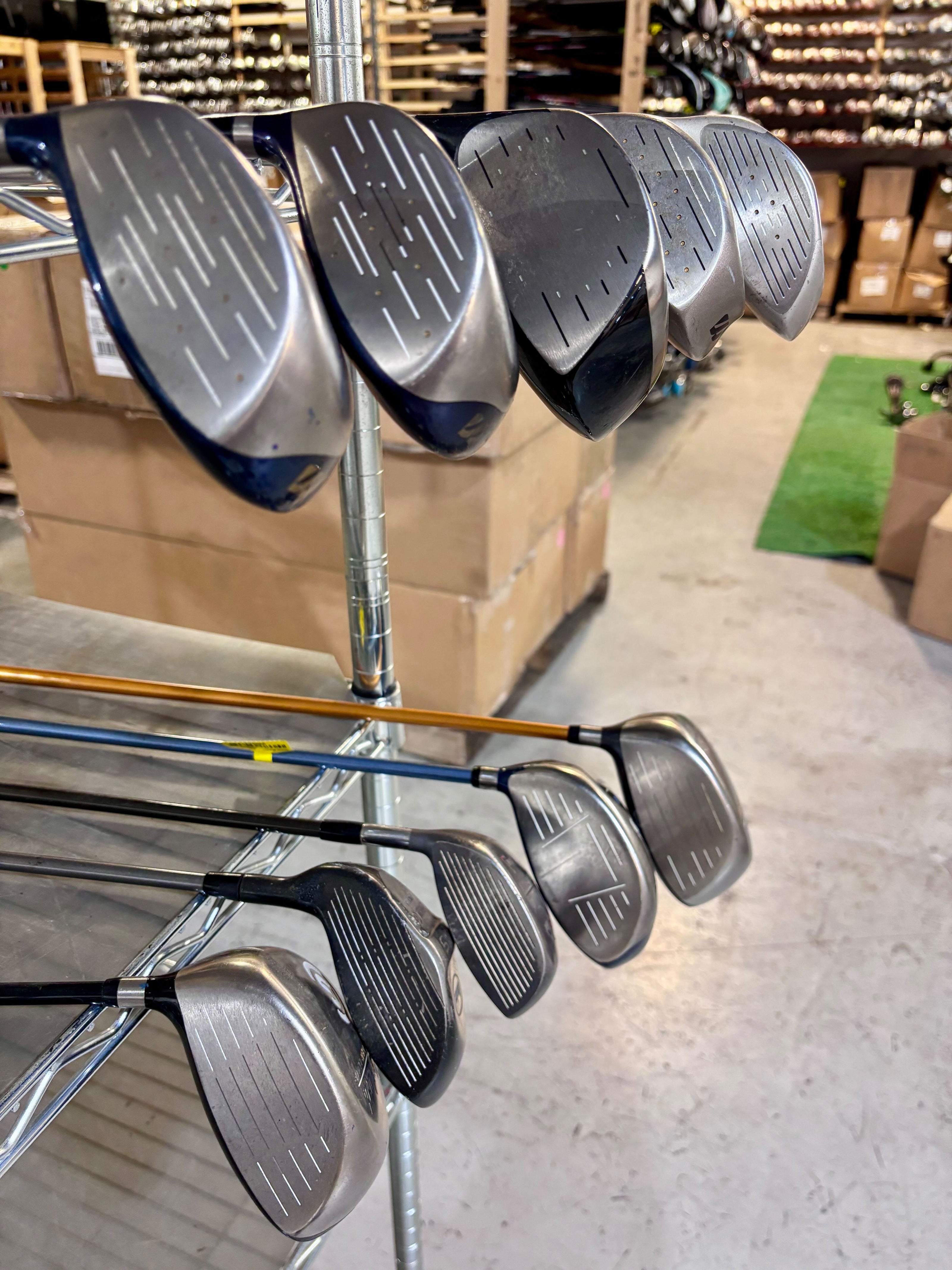 Wholesale Lot 20 Golf Clubs - Assorted Drivers-Next Round