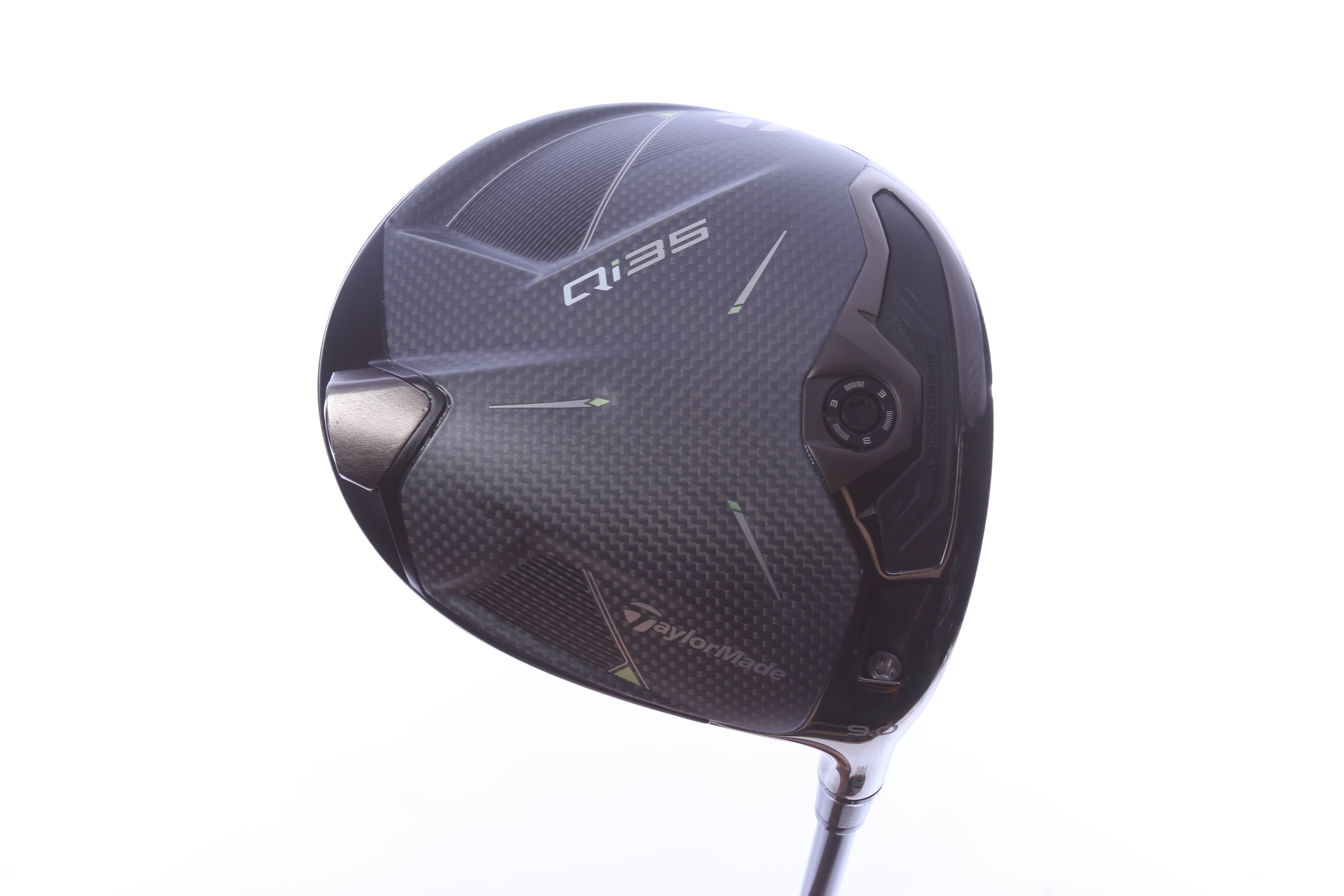 Used TaylorMade Qi35 Driver - 9 Degrees - Stiff Flex Mitsubishi Diamana T+ - Right-Handed-Next Round