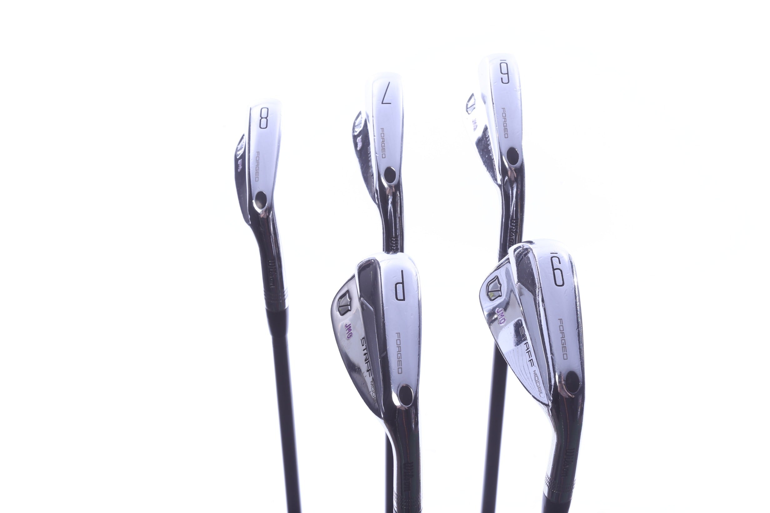 Used Wilson 2024 Staff Model Blade Iron Set - Right-Handed - 6-PW - Extra Stiff Flex