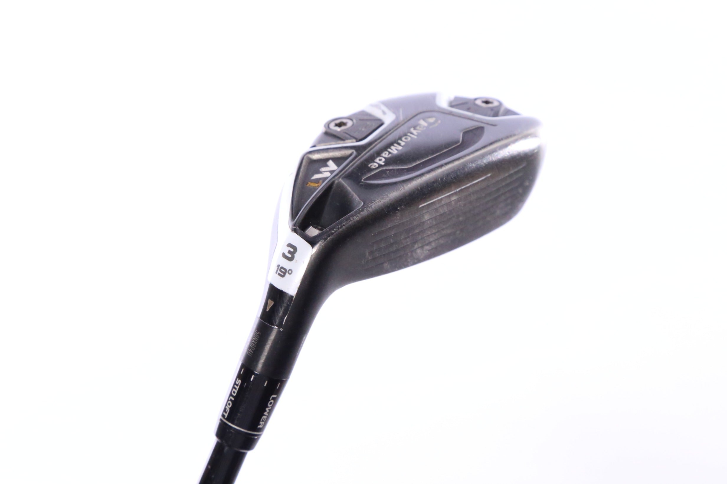 Used TaylorMade M1 3H Hybrid - Right-Handed - 19 Degrees - Regular Flex-Next Round