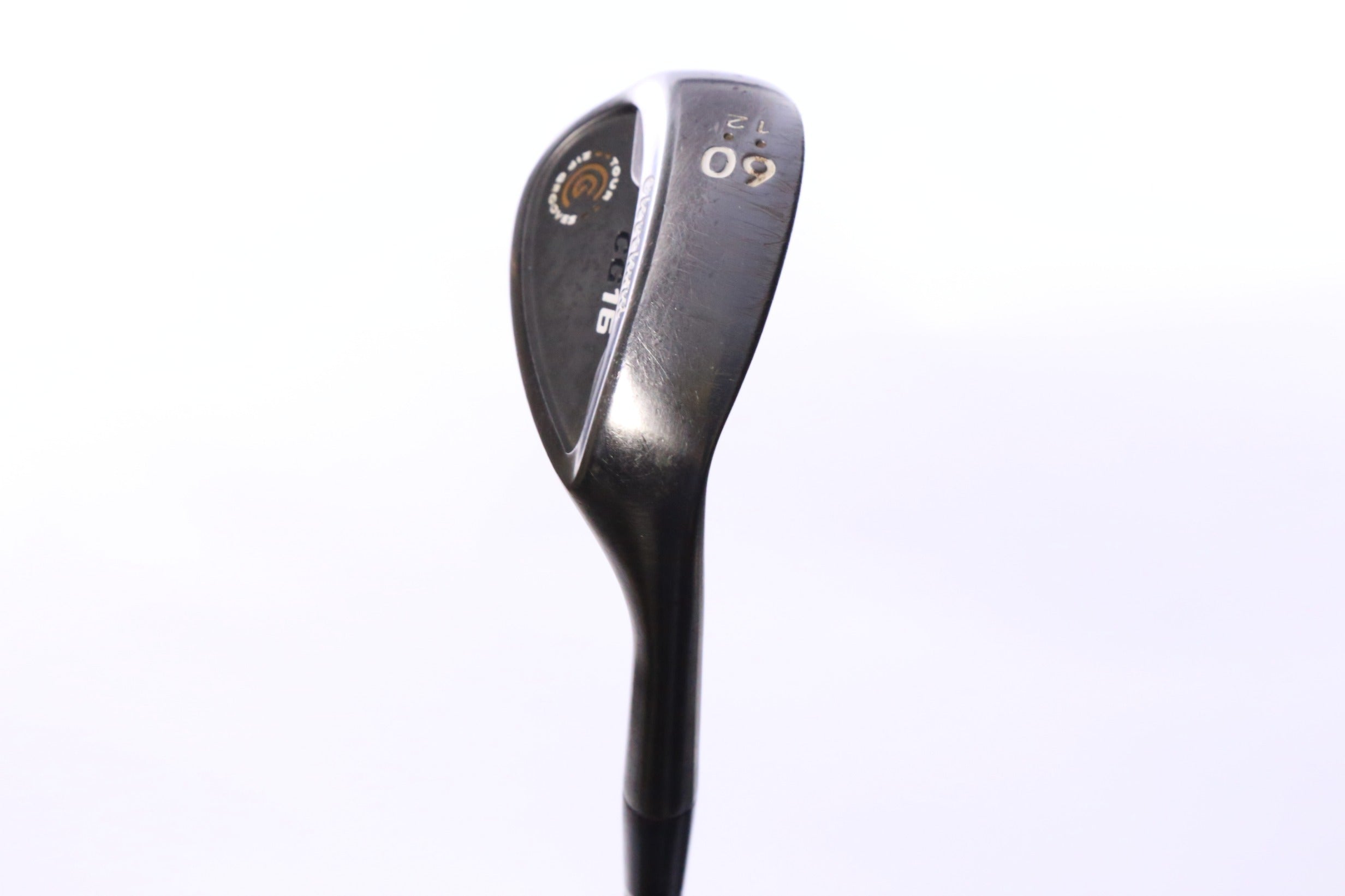 Used Cleveland CG16 Tour Black Pearl Lob Wedge - Right-Handed - 60 Degrees - Wedge Flex