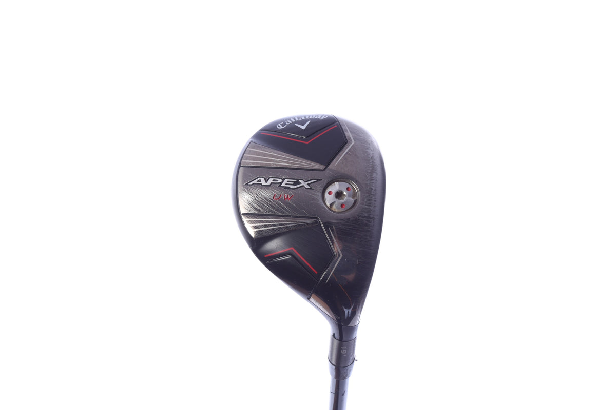 Used Callaway Apex UW 24 5-Wood - Right-Handed - 19 Degrees - Regular Flex