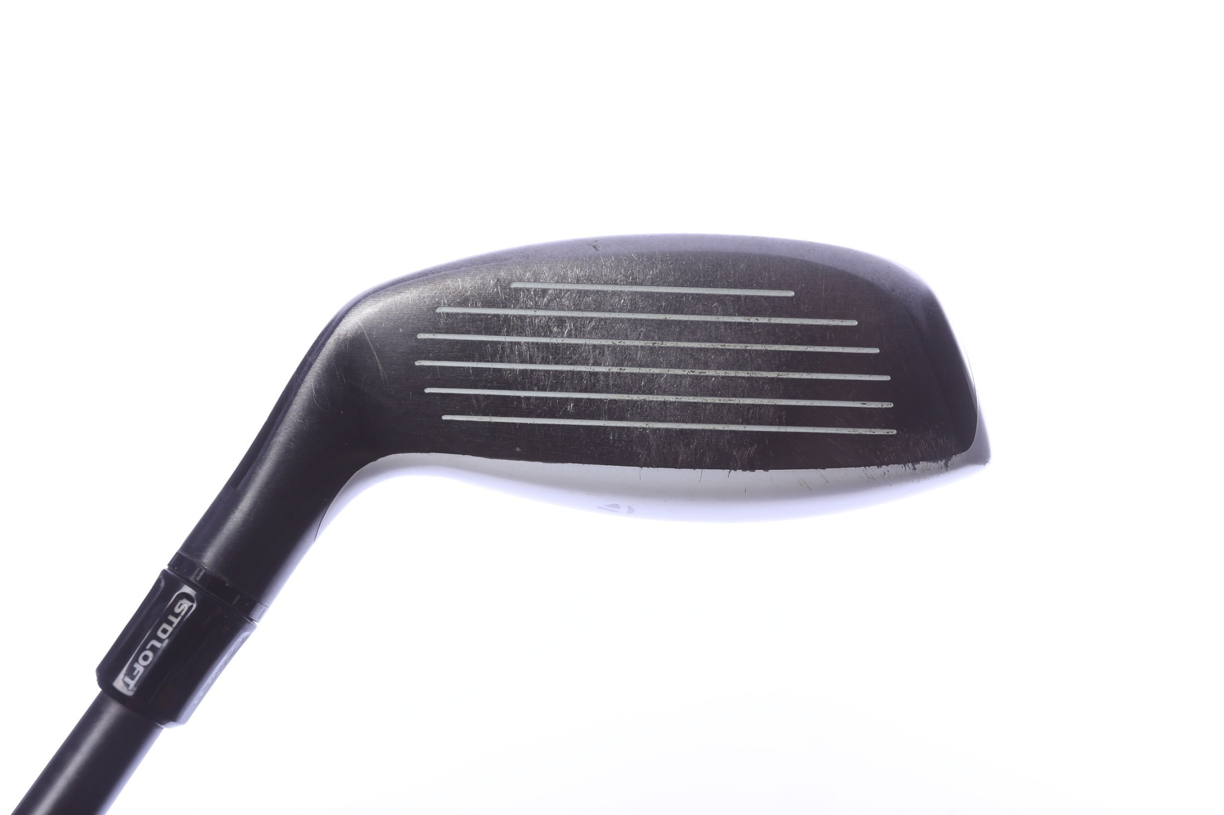 Used TaylorMade Rescue 2011 4H Hybrid - Right-Handed - 21 Degrees - Stiff Flex