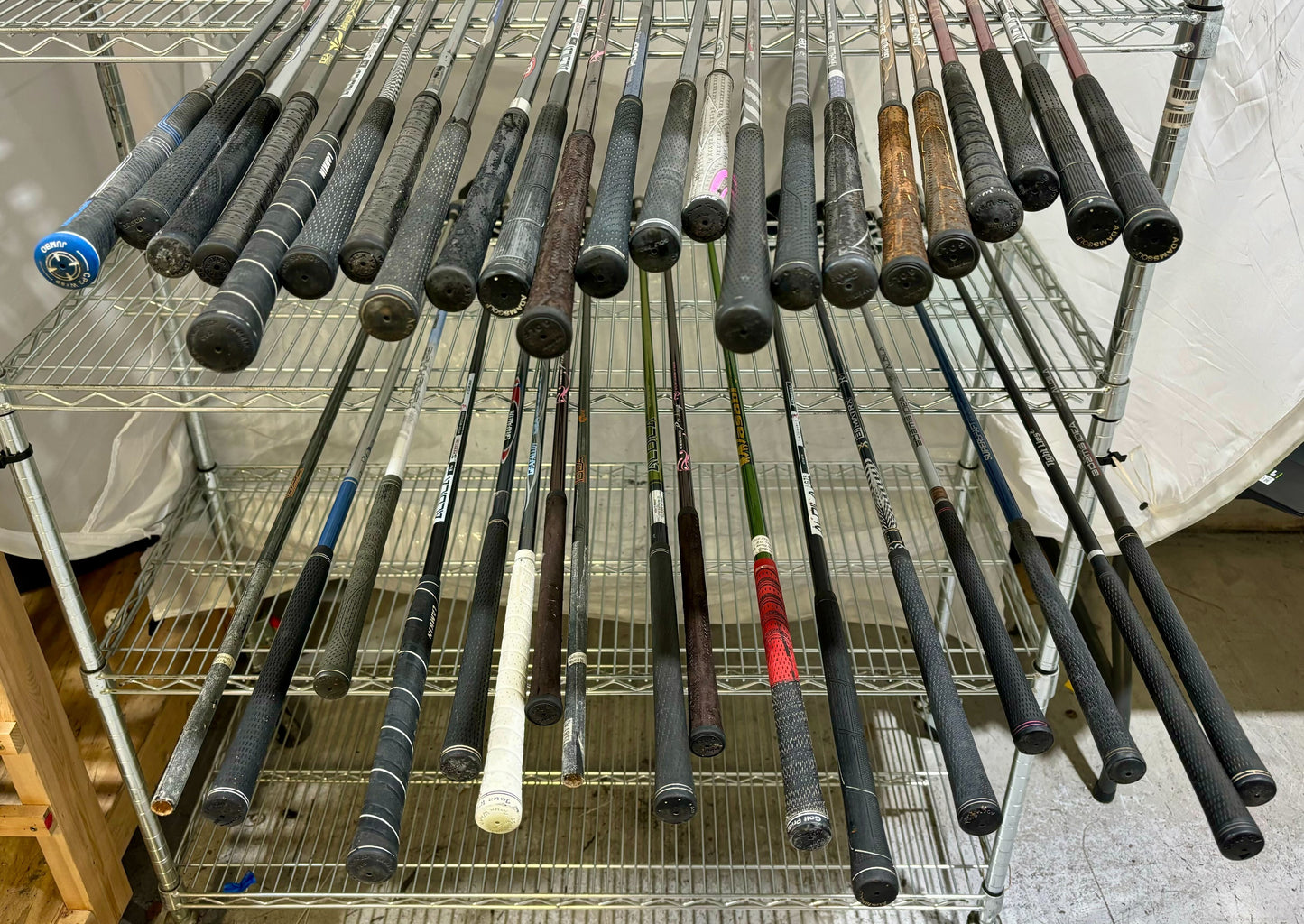Wholesale Lot of 40 Golf Clubs - Adams Fairway Woods and Hybrids-Next Round