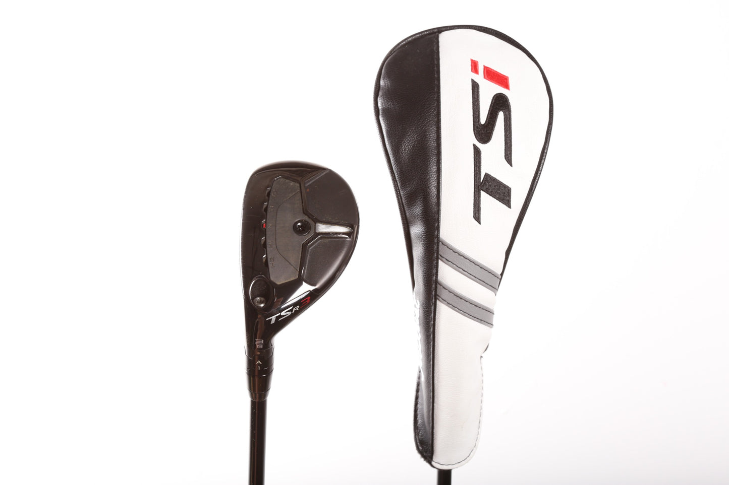 Used Titleist TSR3 3H Hybrid - Left-Handed - 19 Degrees - Stiff Flex-Next Round