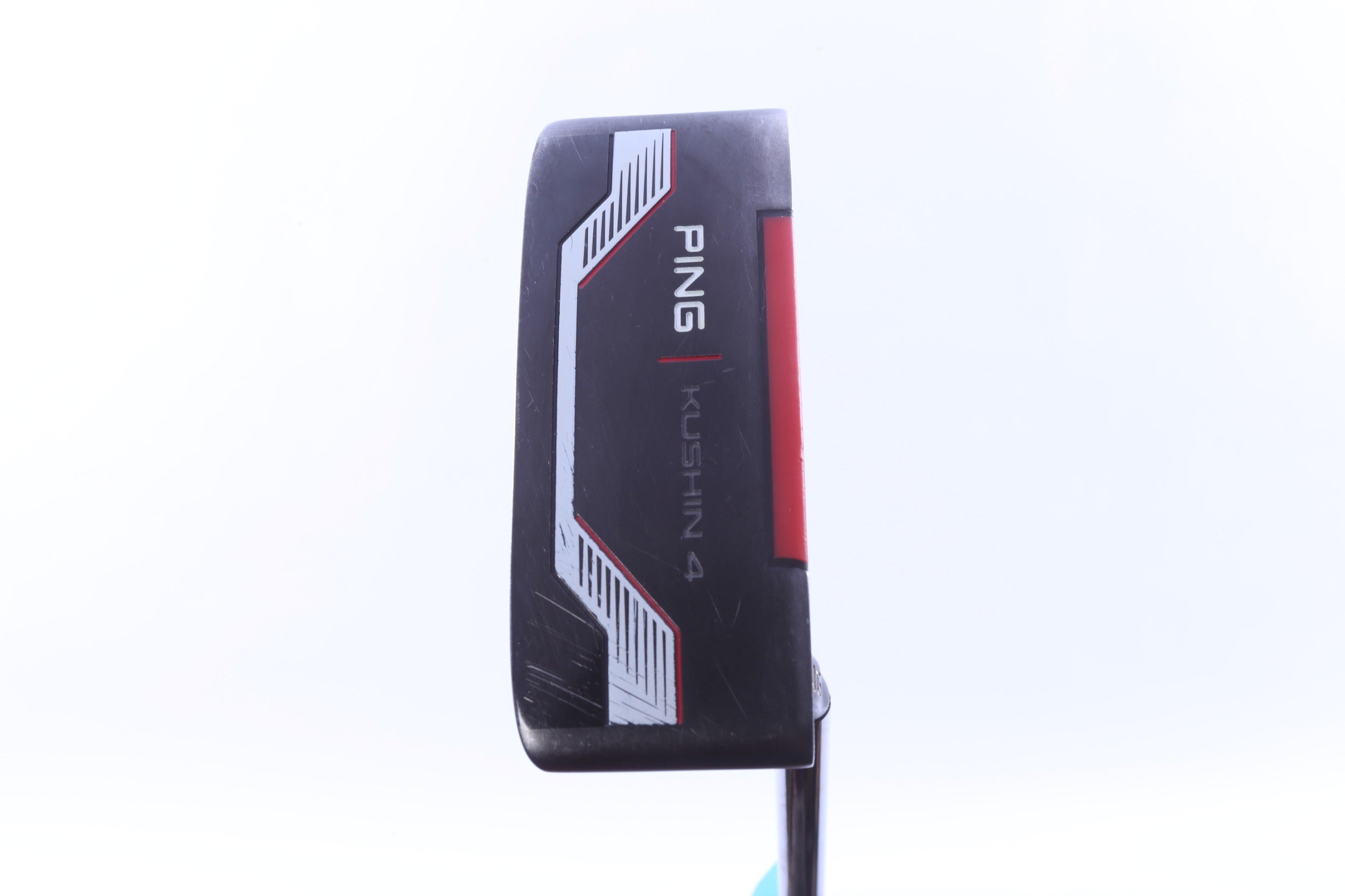 Used Ping 2021 Kushin 4 Putter - Right-Handed - 34.75 in - Blade-Next Round