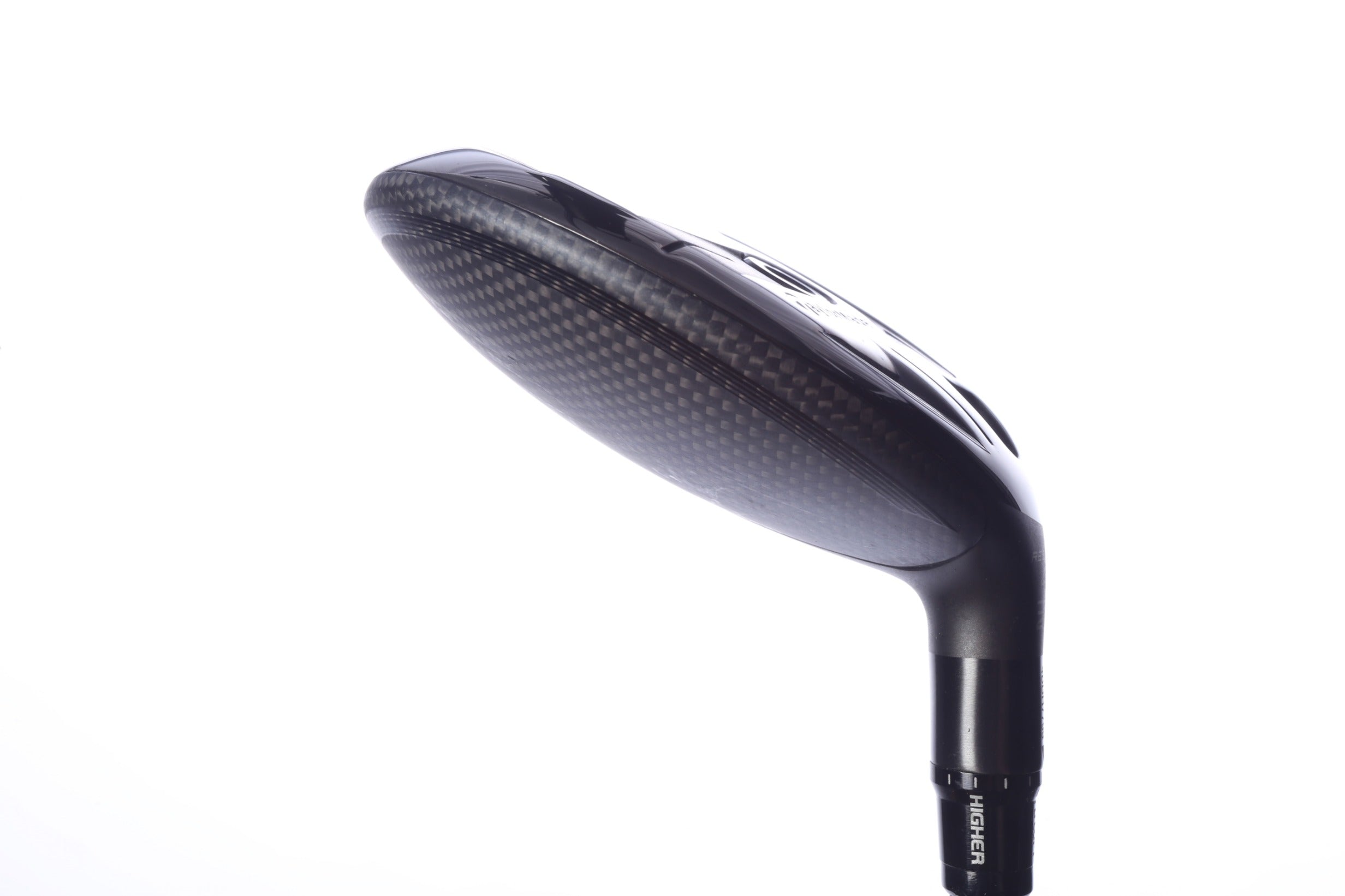 Used TaylorMade Qi35 Rescue 4H Hybrid - Right-Handed - 22 Degrees - Stiff Flex-Next Round